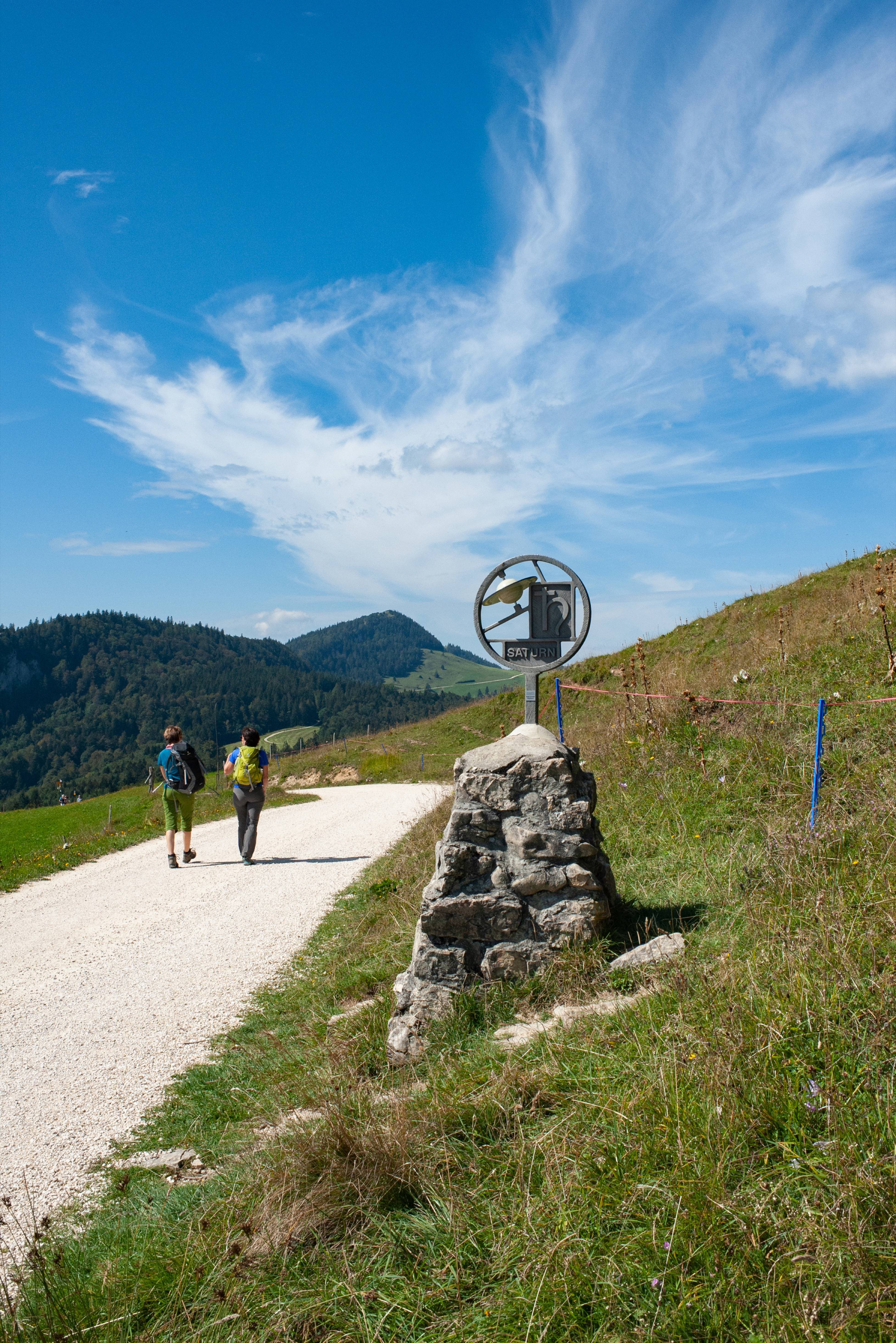 Über Stock und Stein den Weissenstein erkunden...