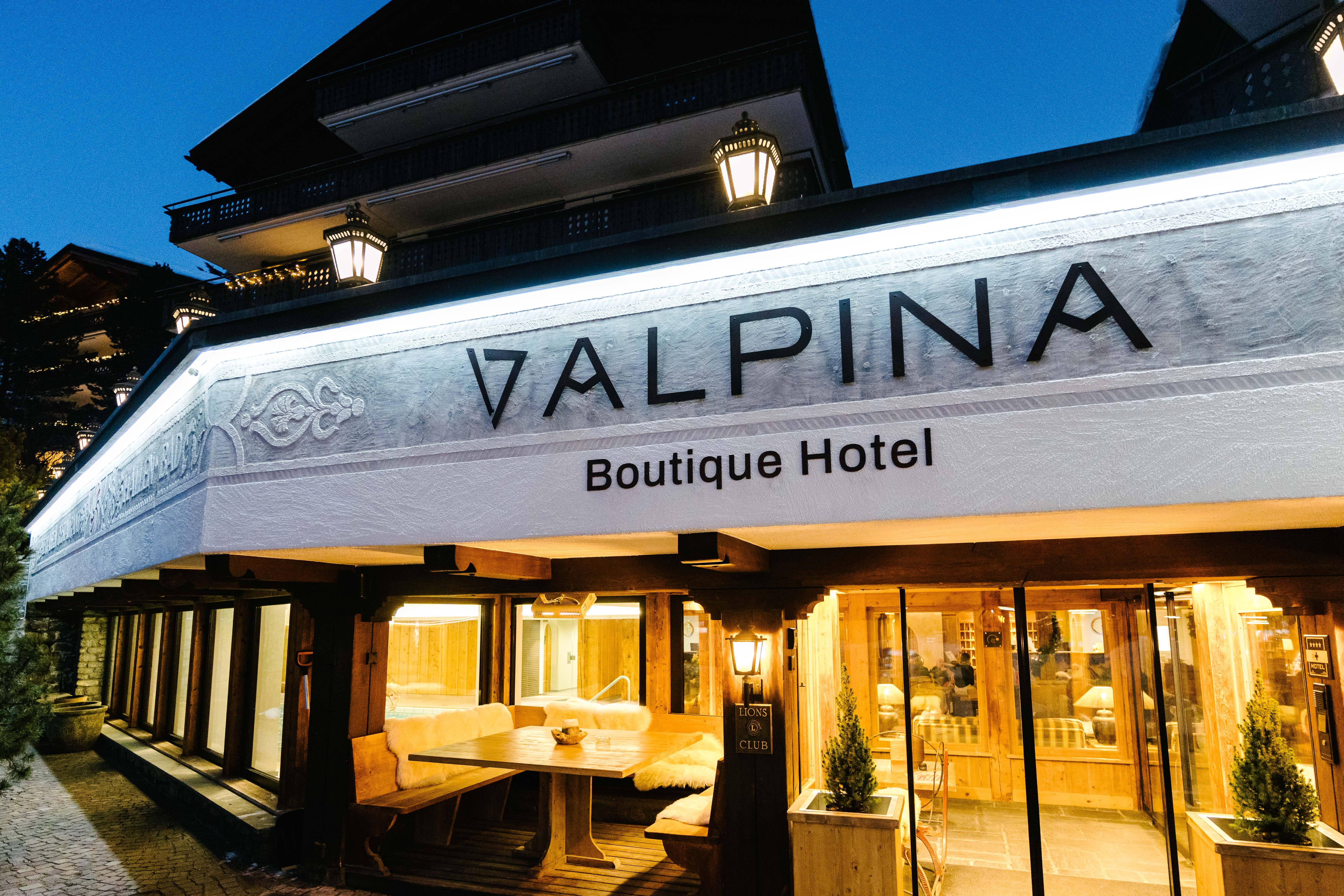 Seven Alpina Boutique Hotel