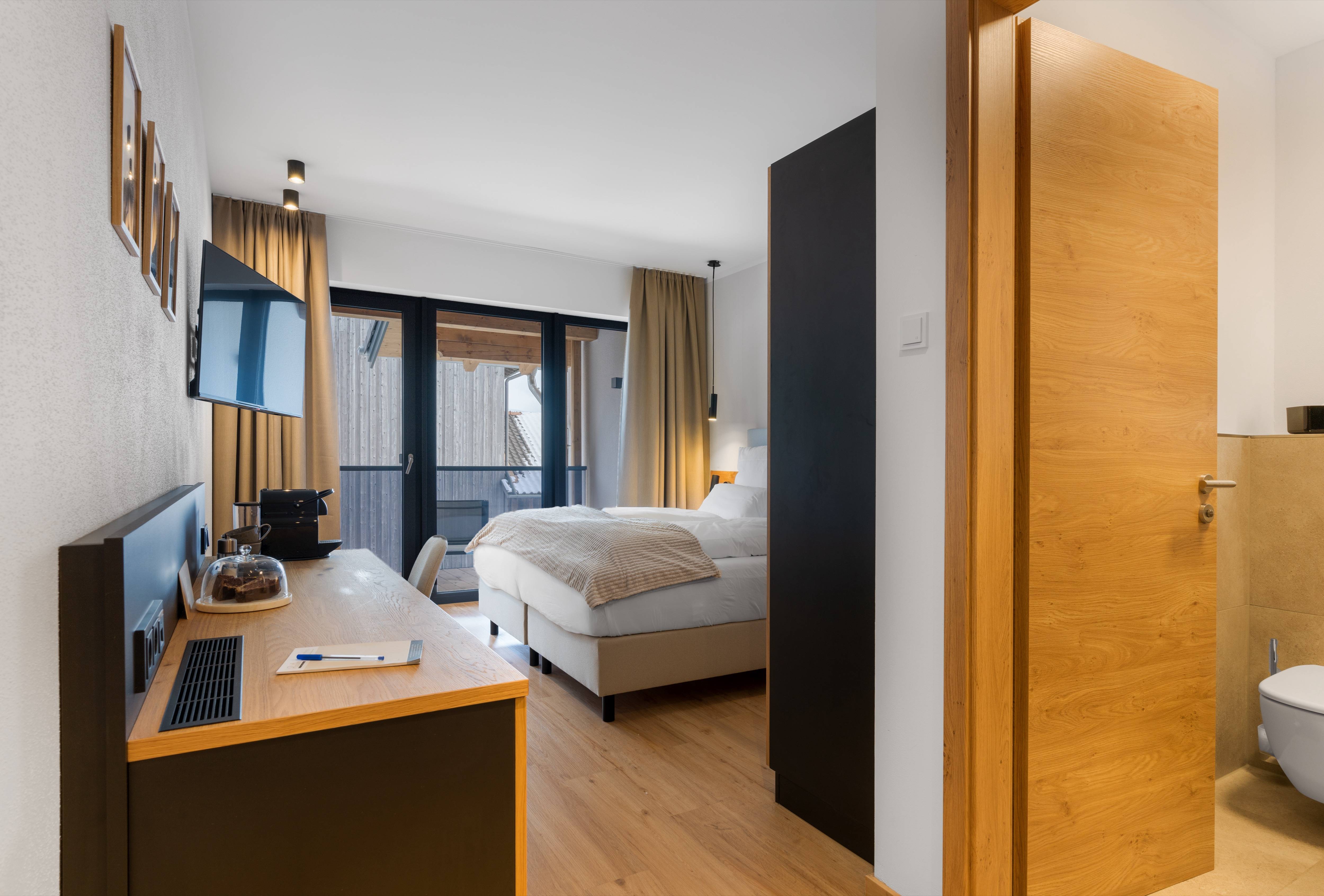 Deluxe Design Doppelzimmer