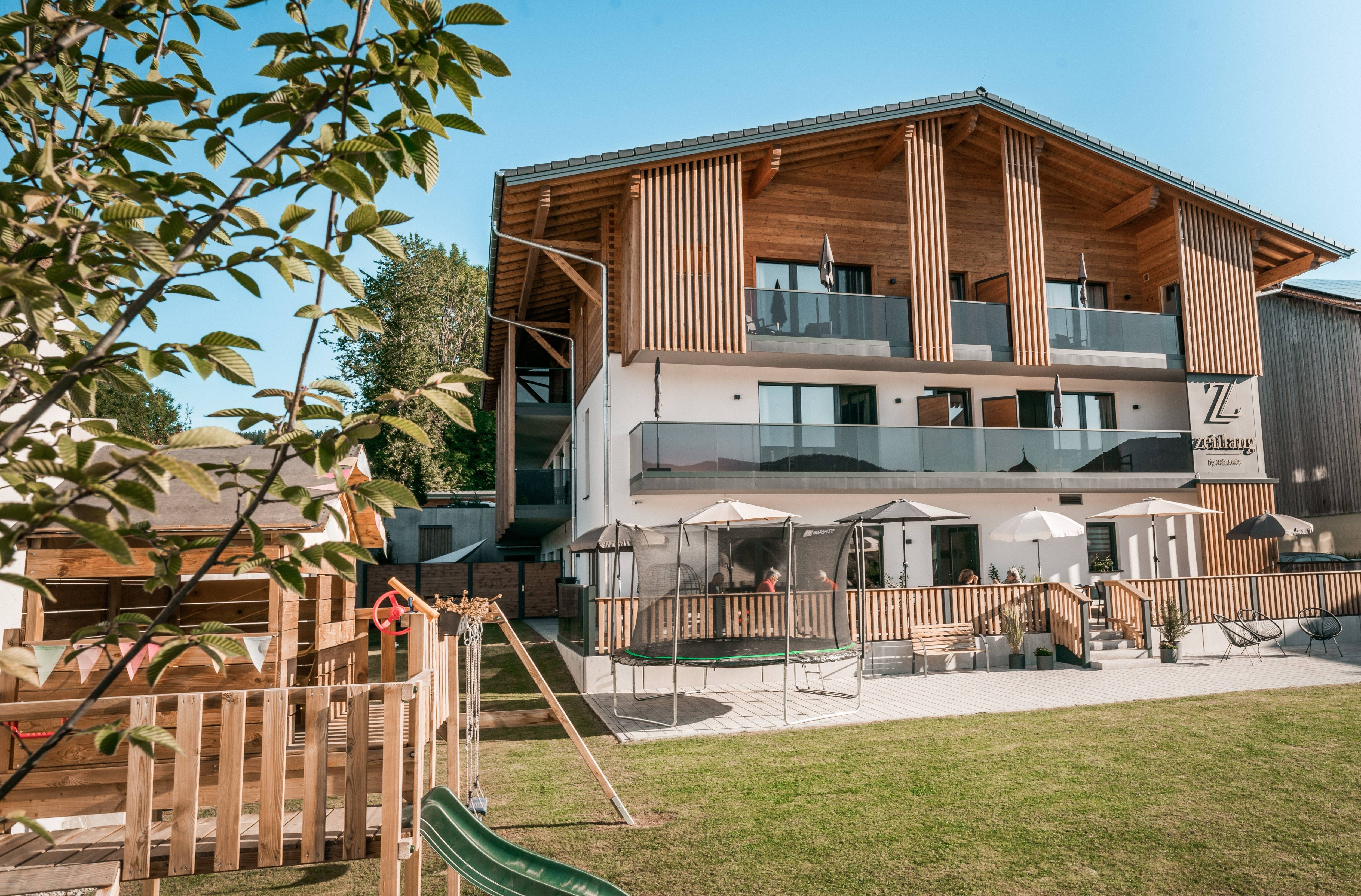 Stylische Auszeit im zeitlang