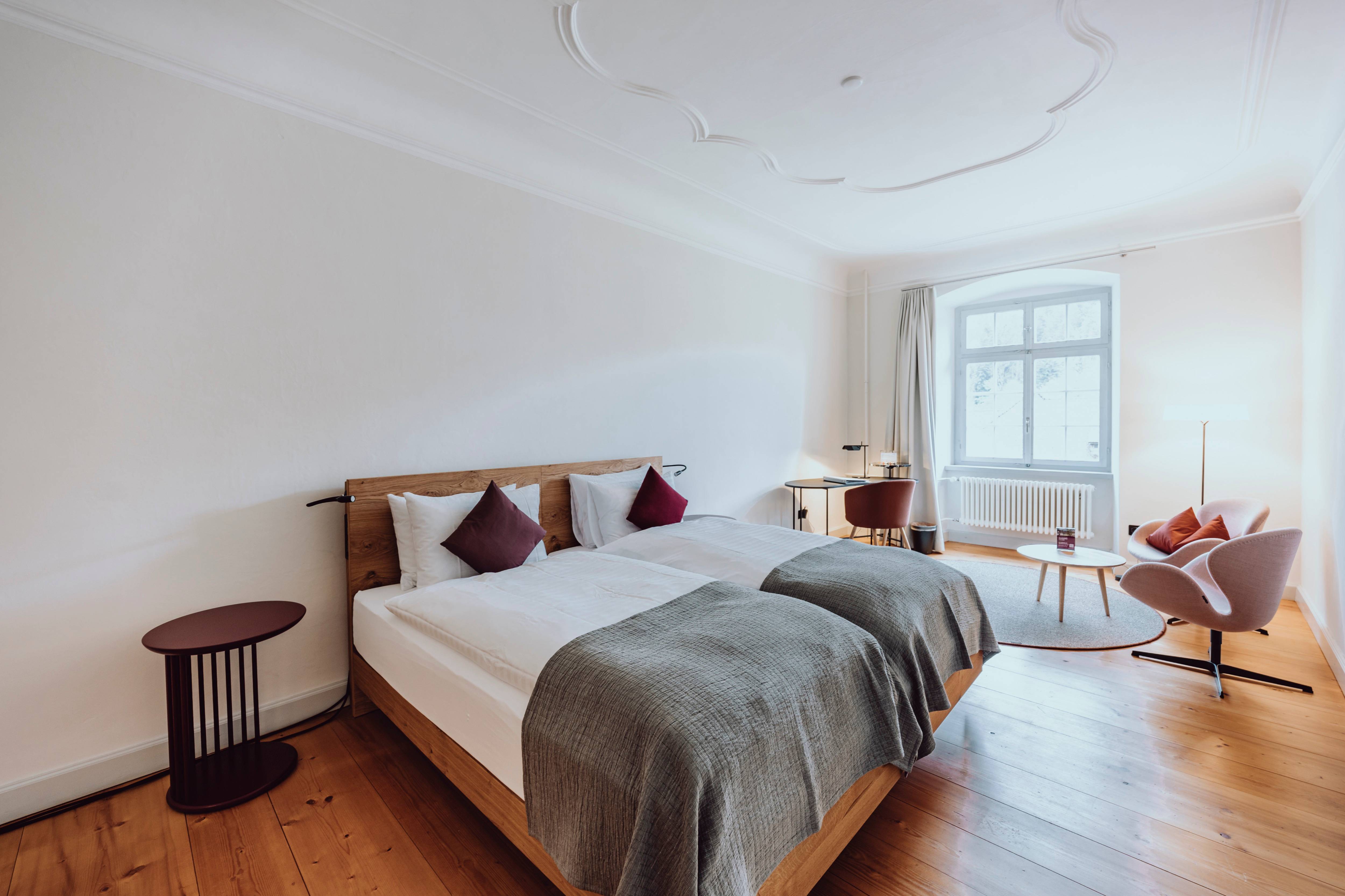 »Unique Kloster« Komfort Doppelzimmer