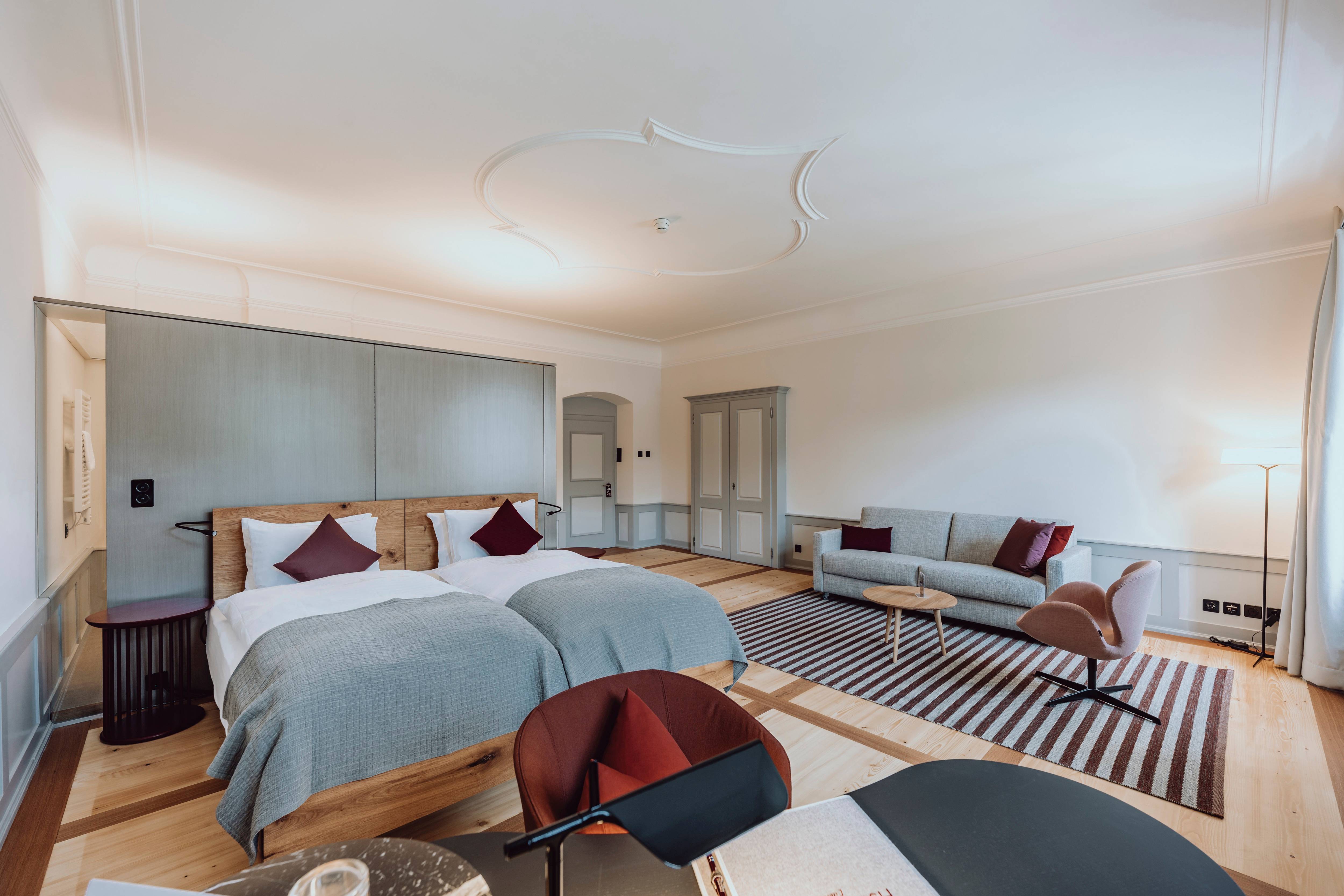 »Unique Kloster« Deluxe Doppelzimmer