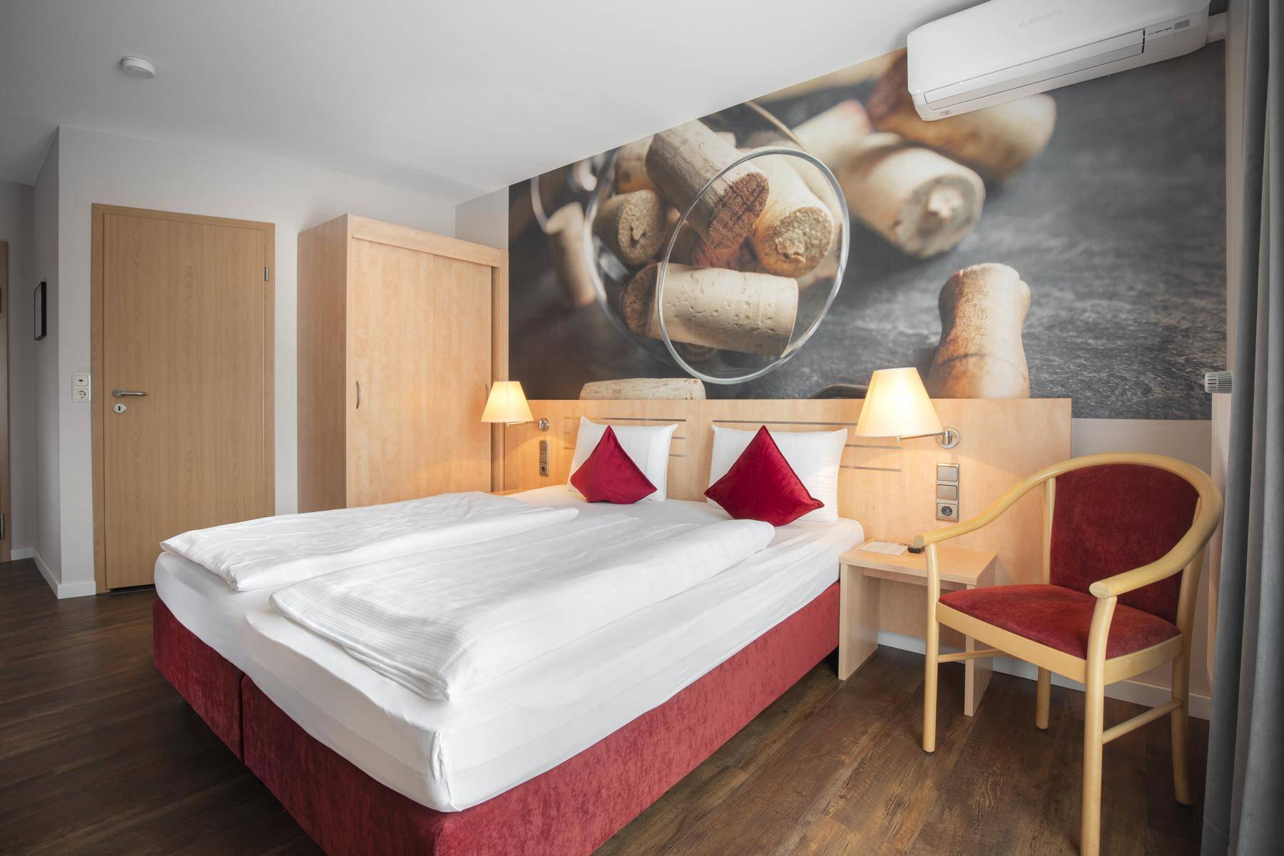 chambre double avec vue Moselle