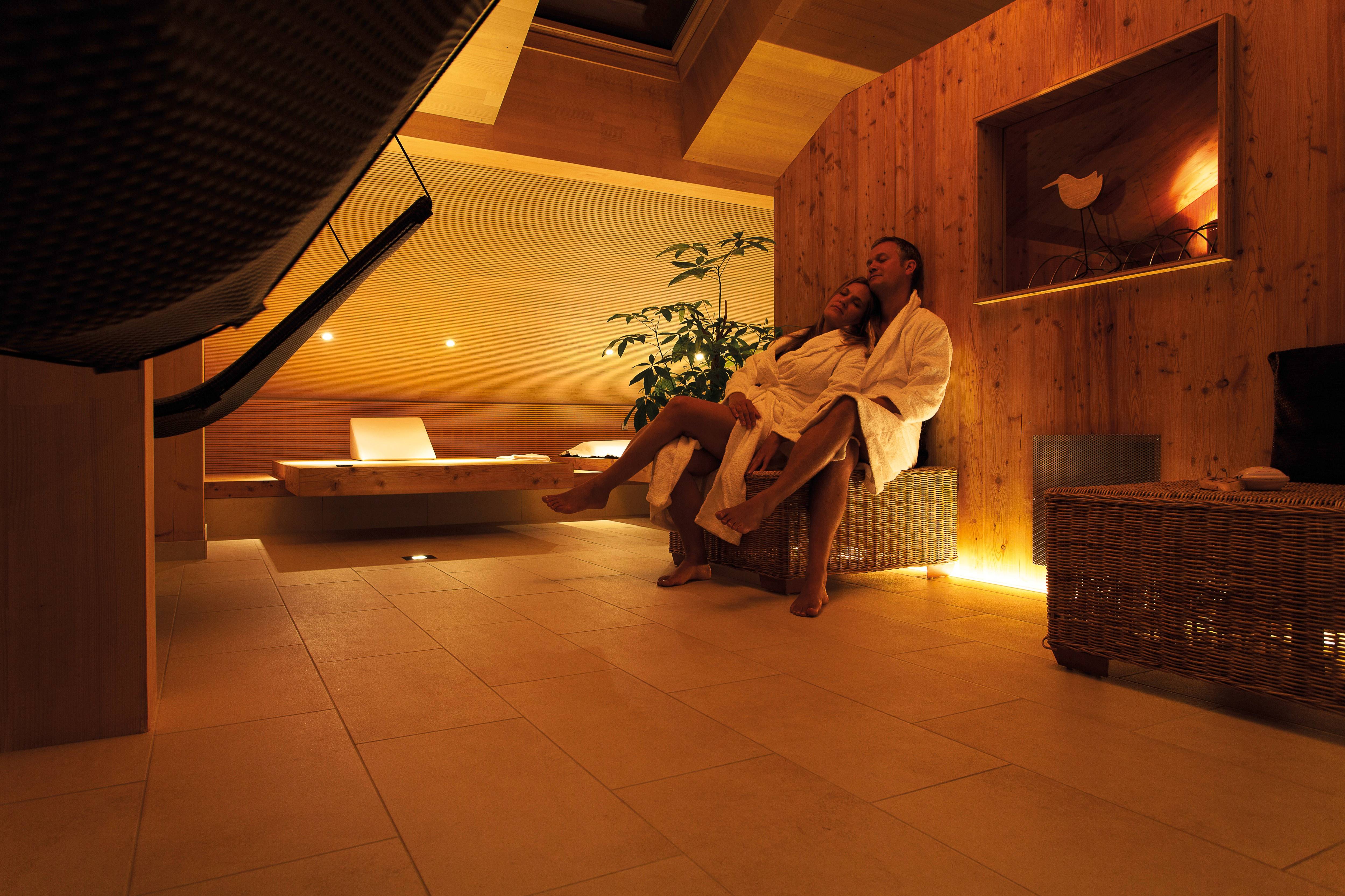 Heubett zum Entspannen