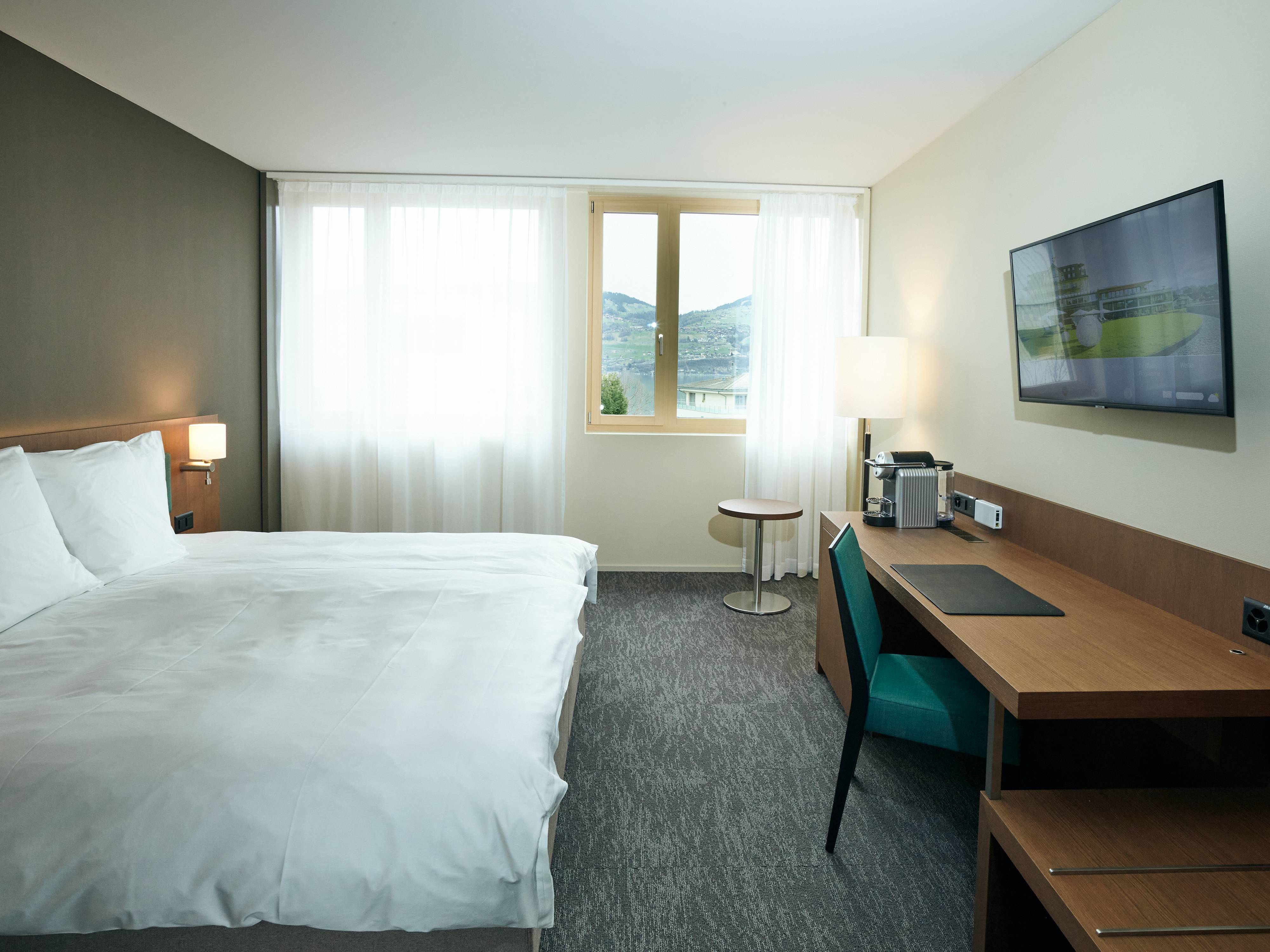 Lakefront Economy Double Room