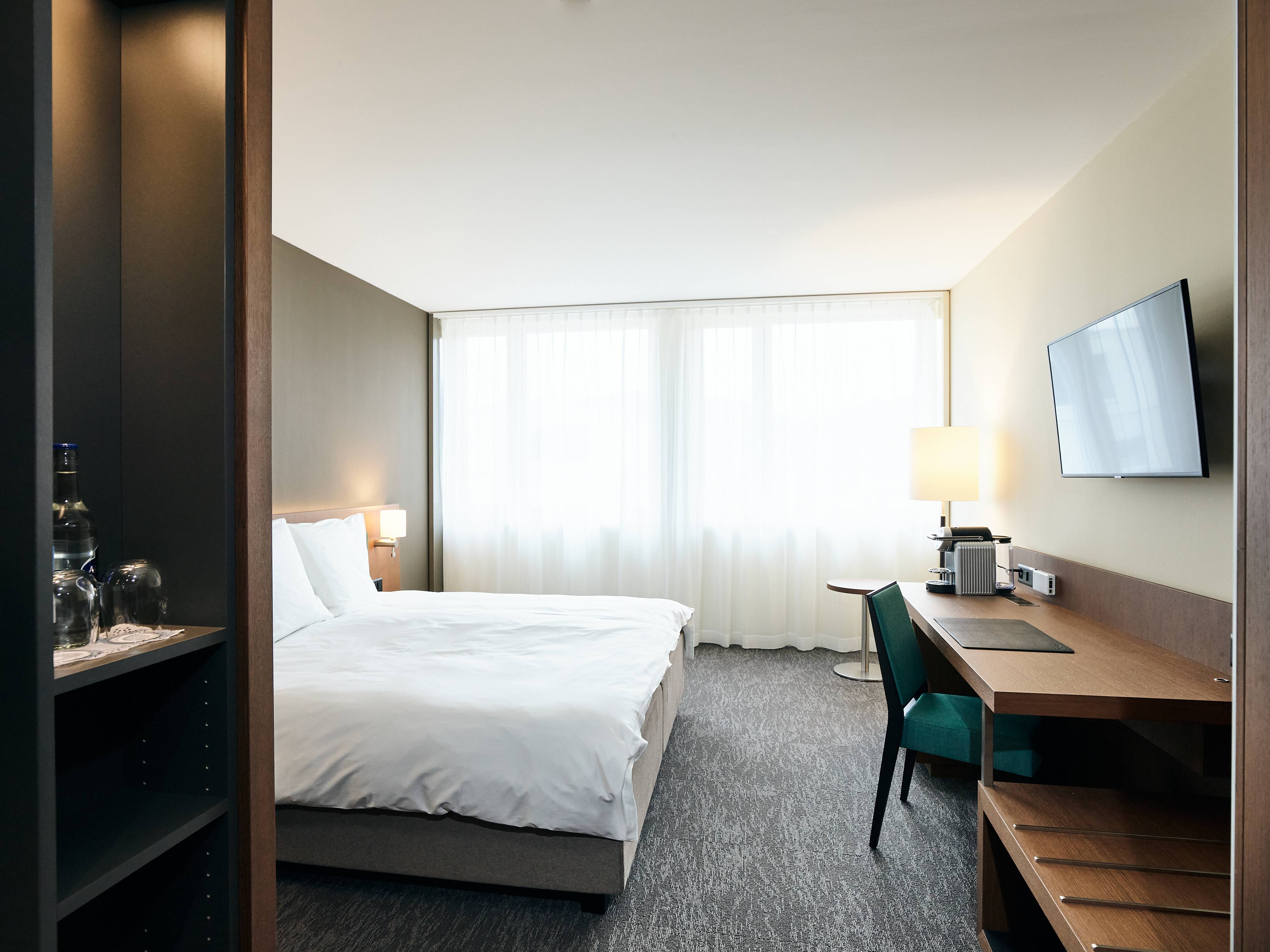 Chambre double économique avec vue sur le lac