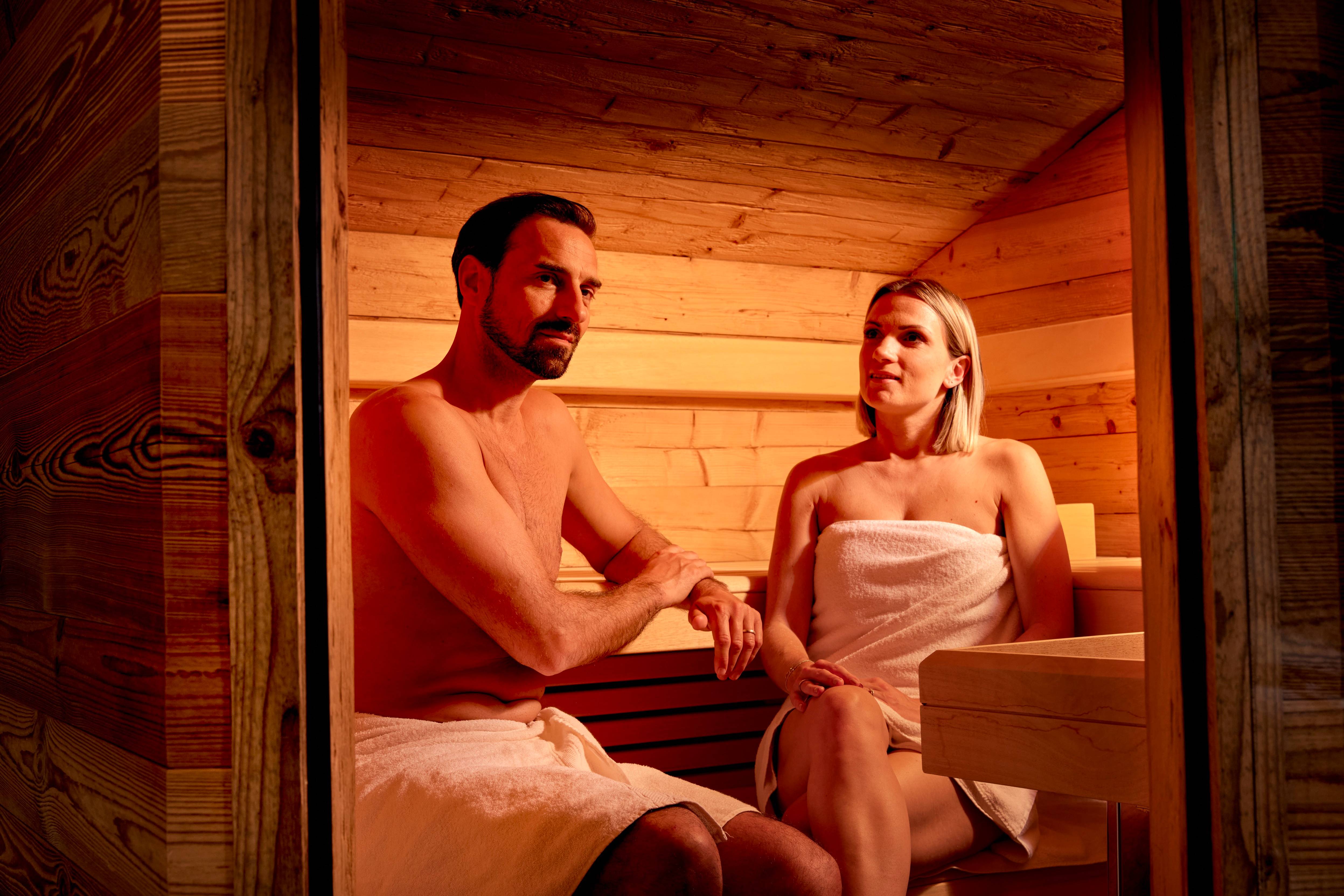 Inhouse Wellness im eigenen Chalet