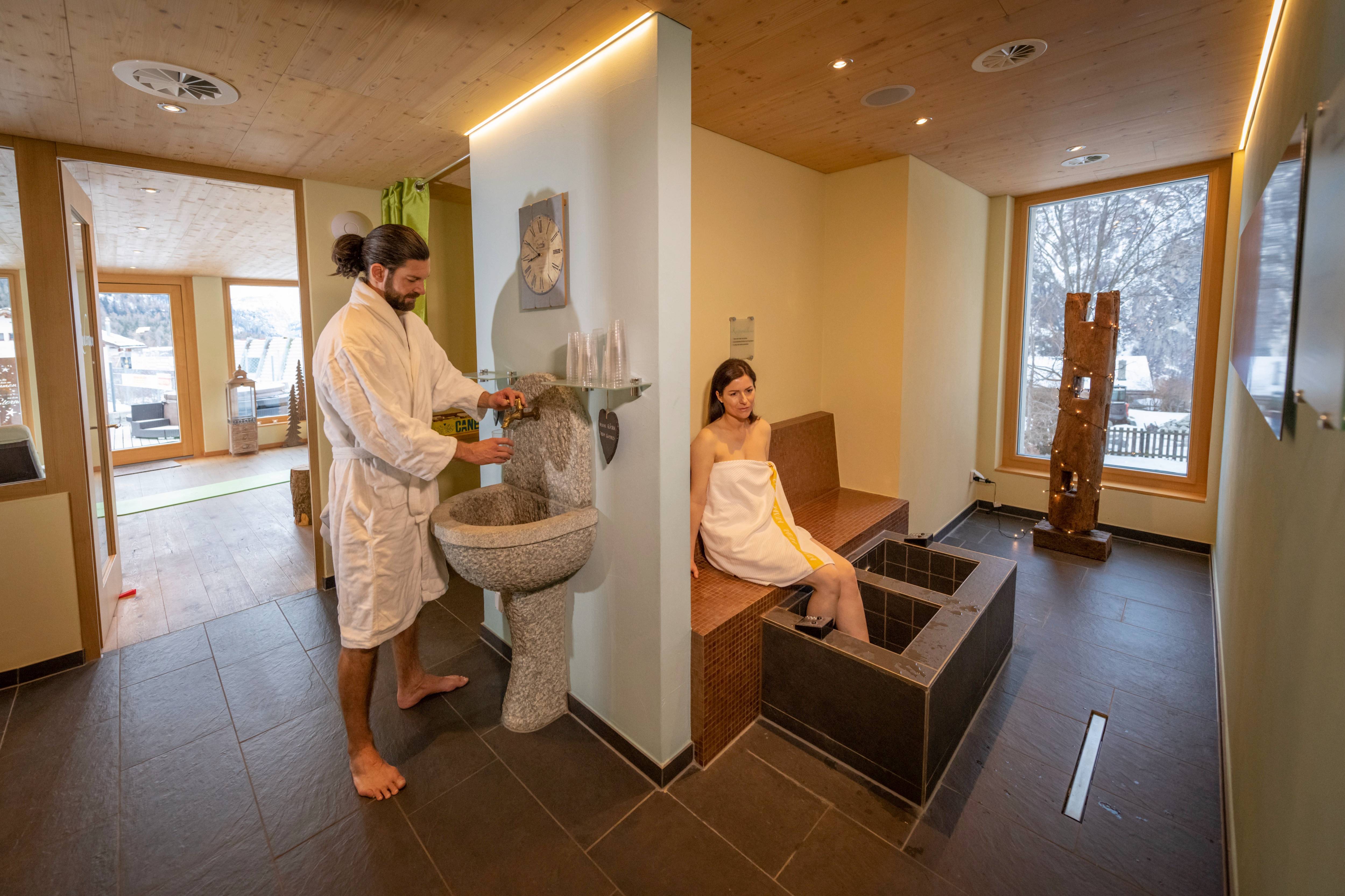 Spa privatif à Grächen