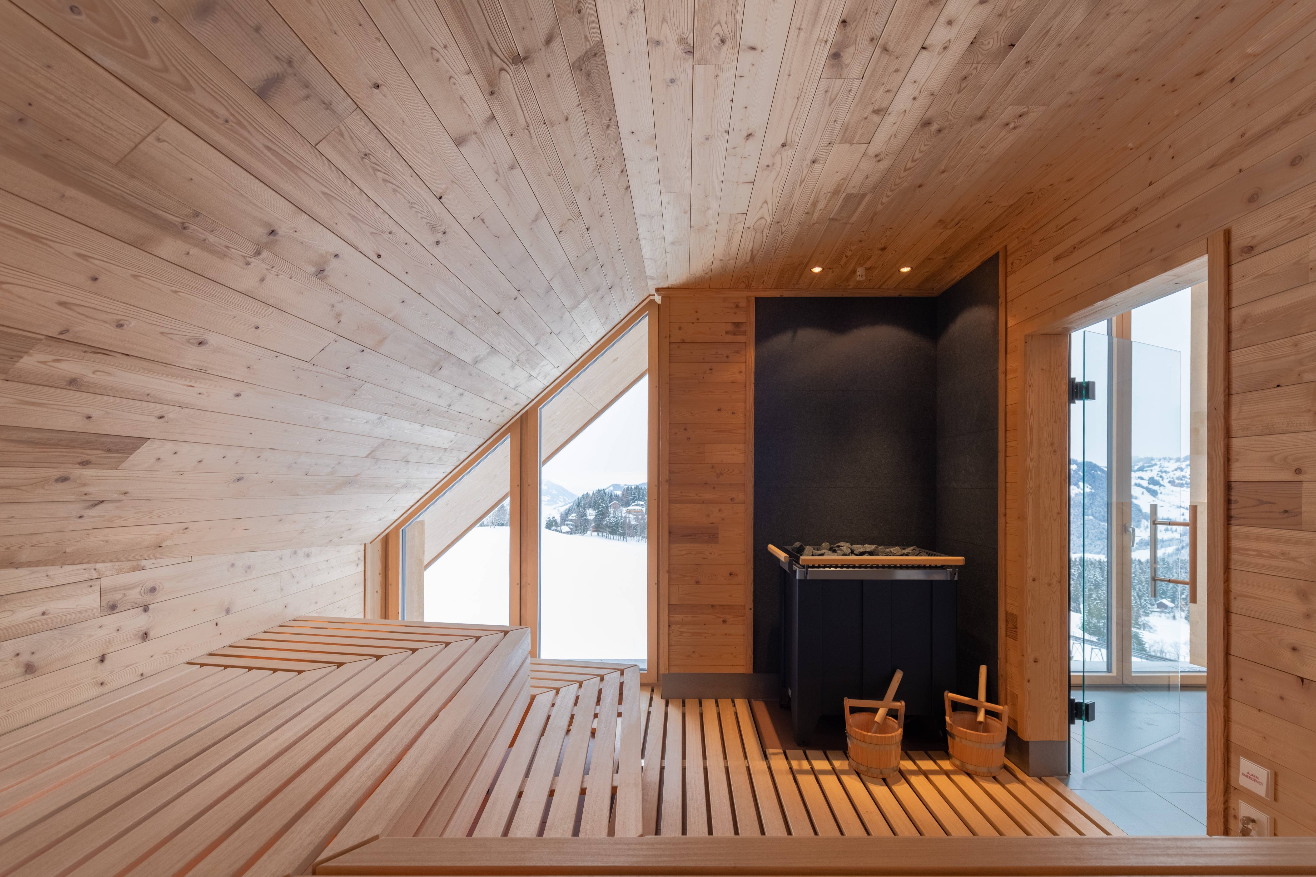Sauna & fitness