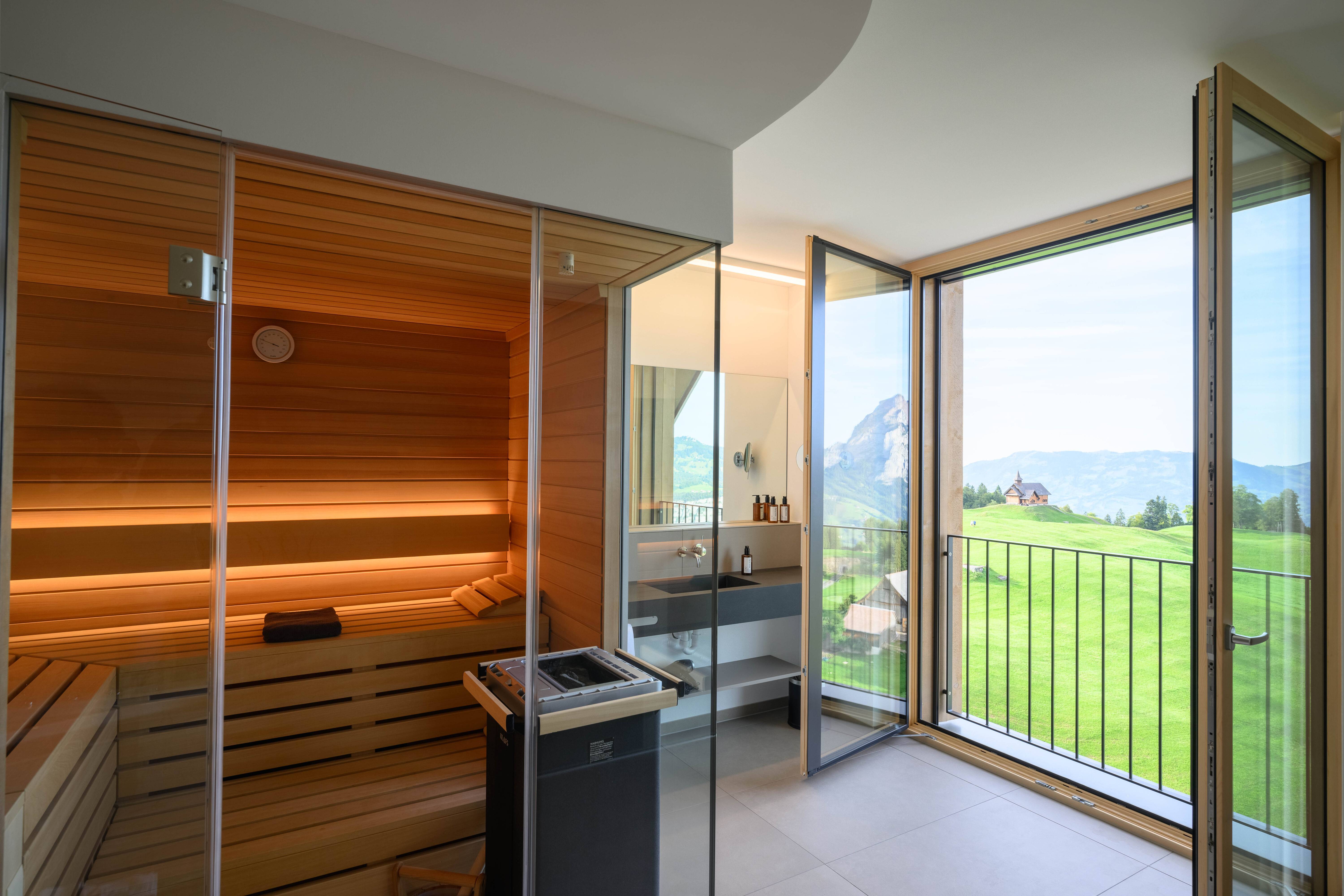 Urbaner Lifestyle in den Bergen