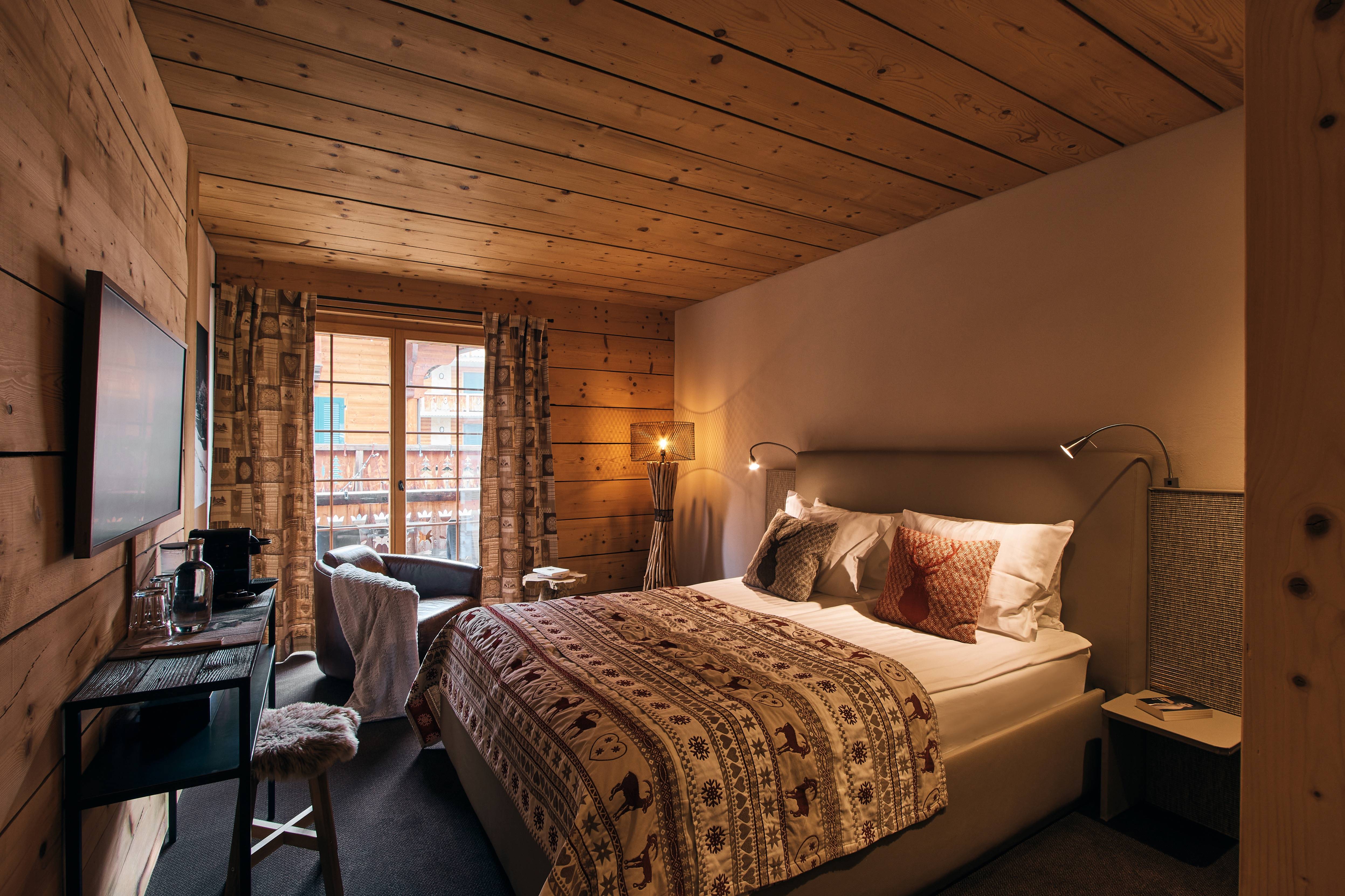 Doppelzimmer Dorfblick