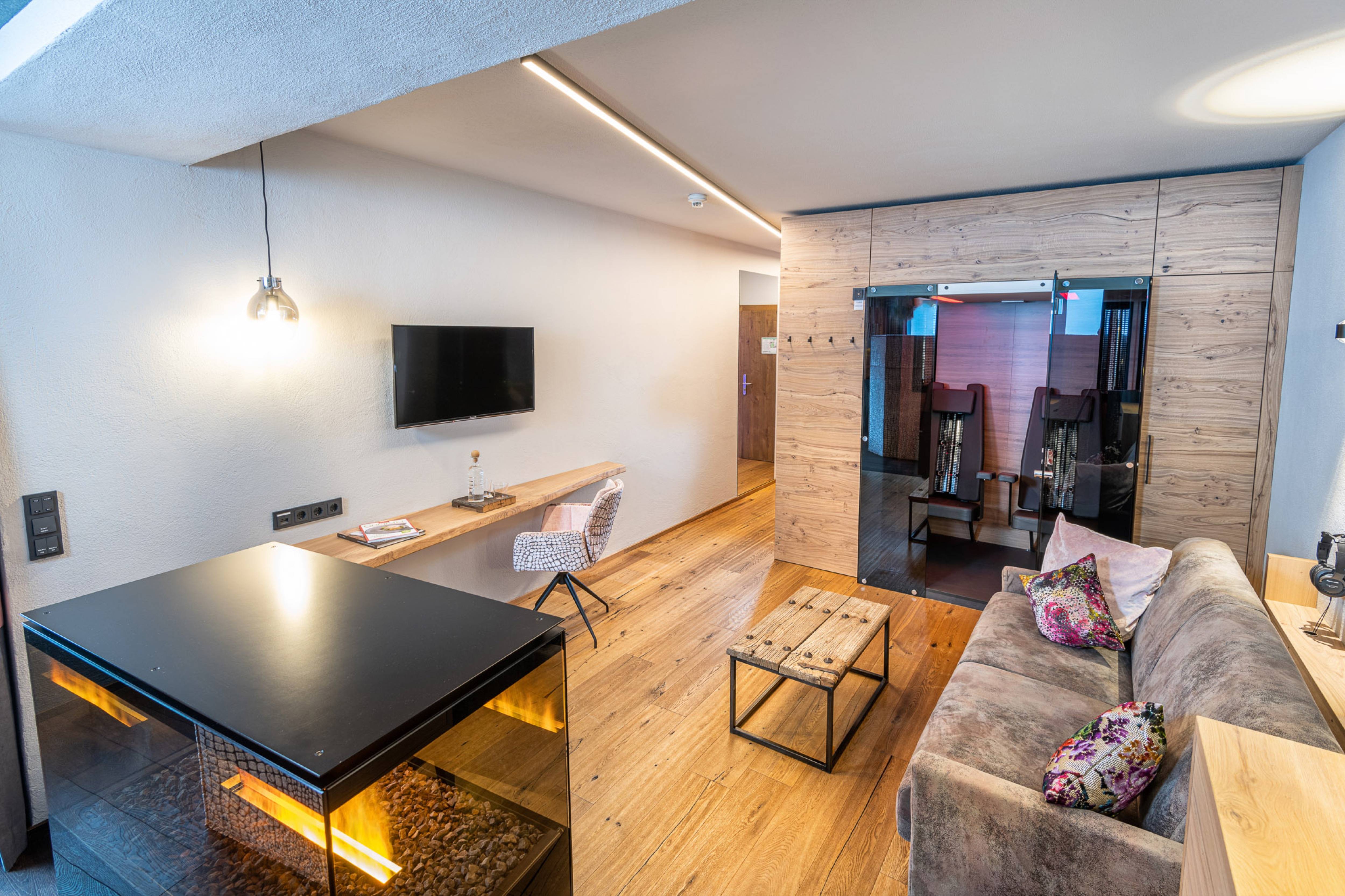 Juniorsuite "Almfeuer"
