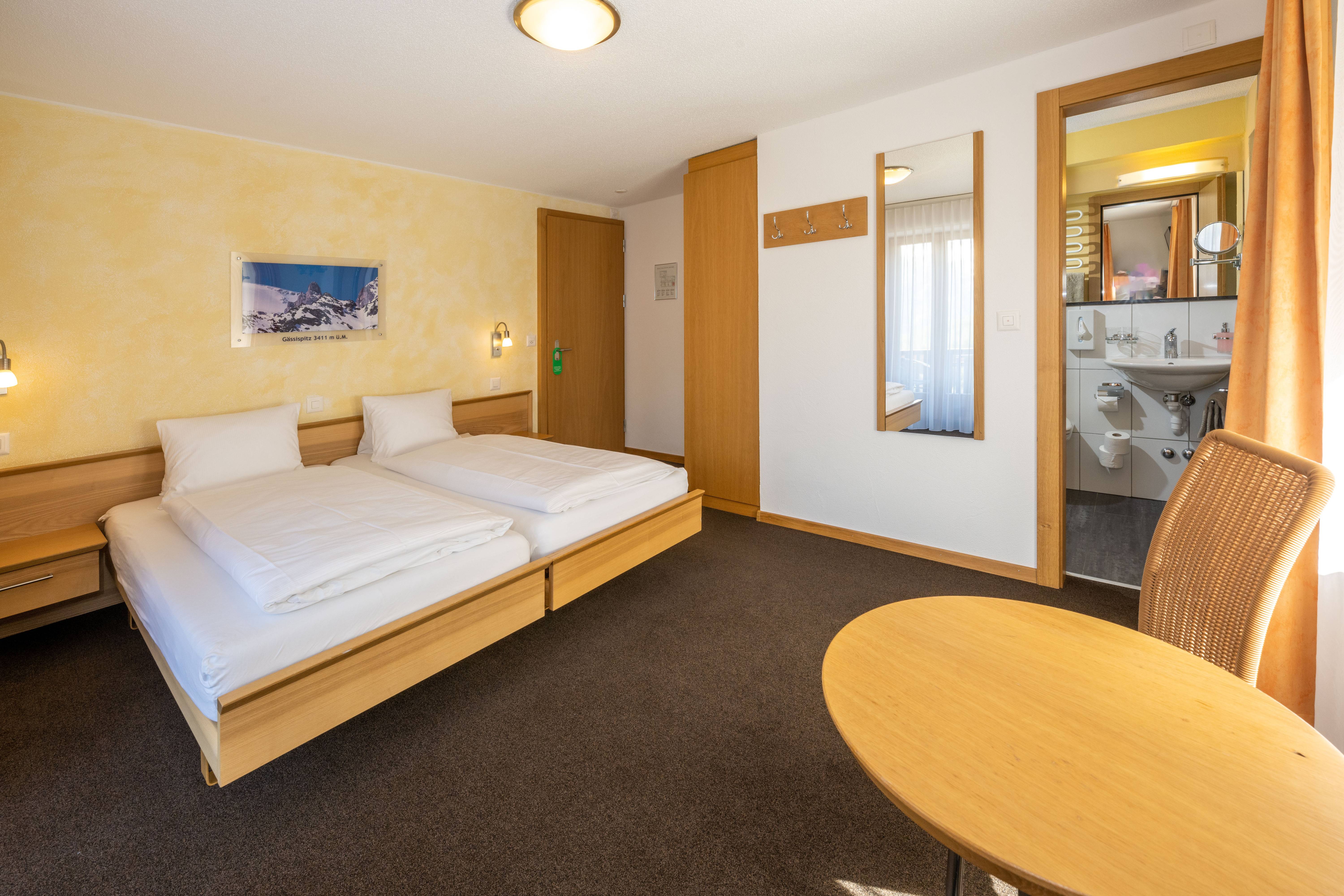 Chambre double confort