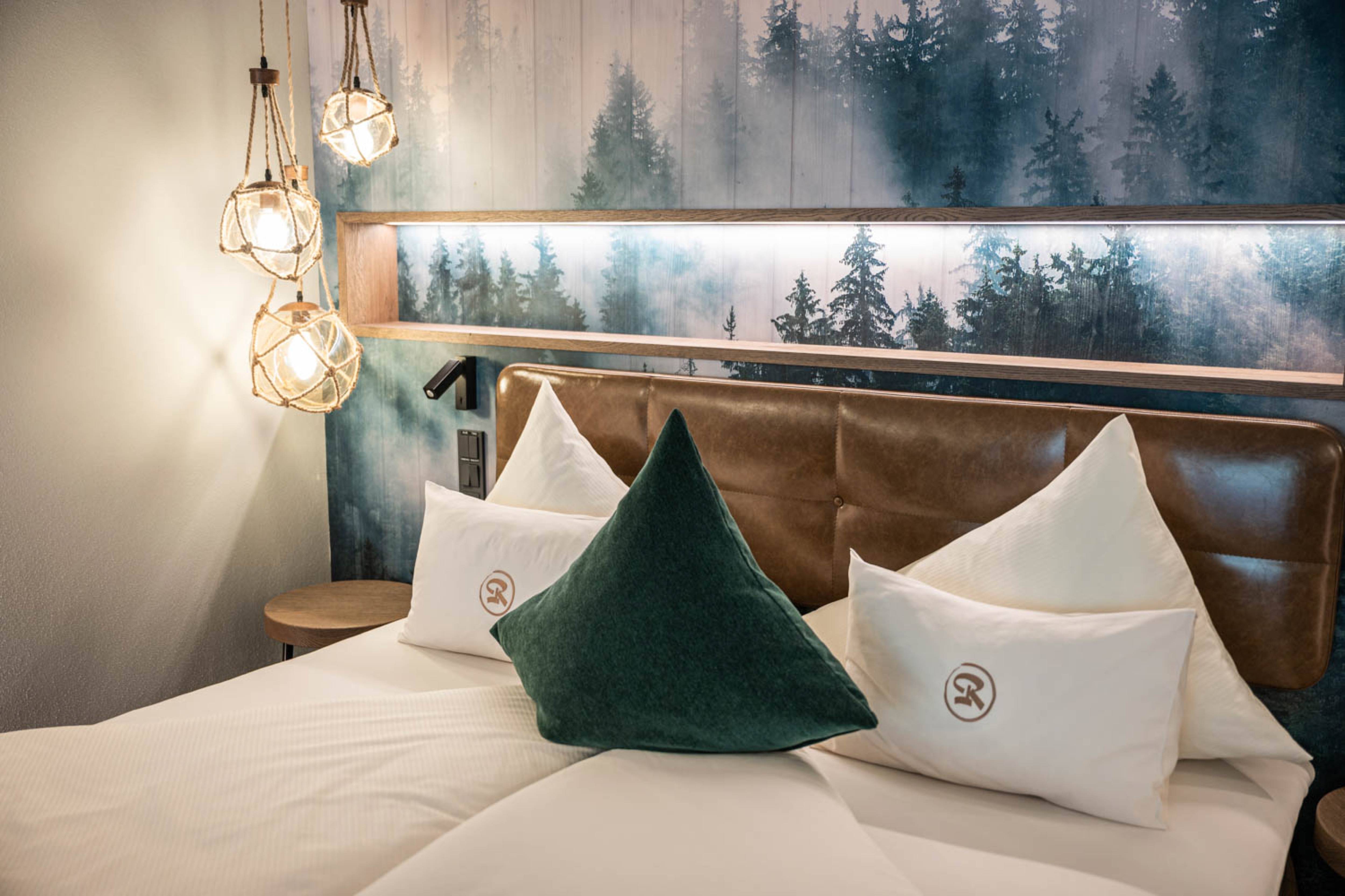 Wohnkomfort-Doppelzimmer "Baumtraum"