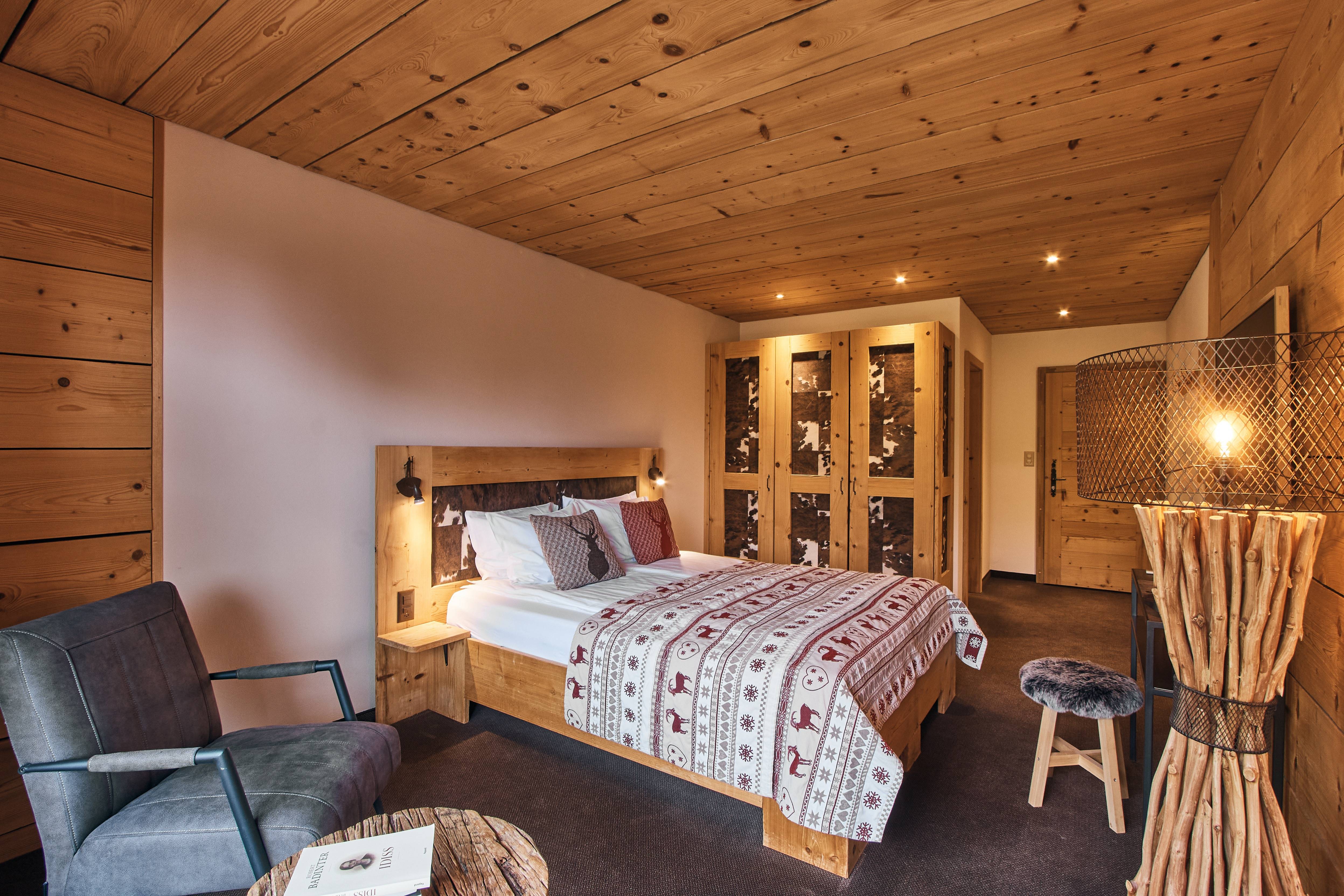 Doppelzimmer Bergblick