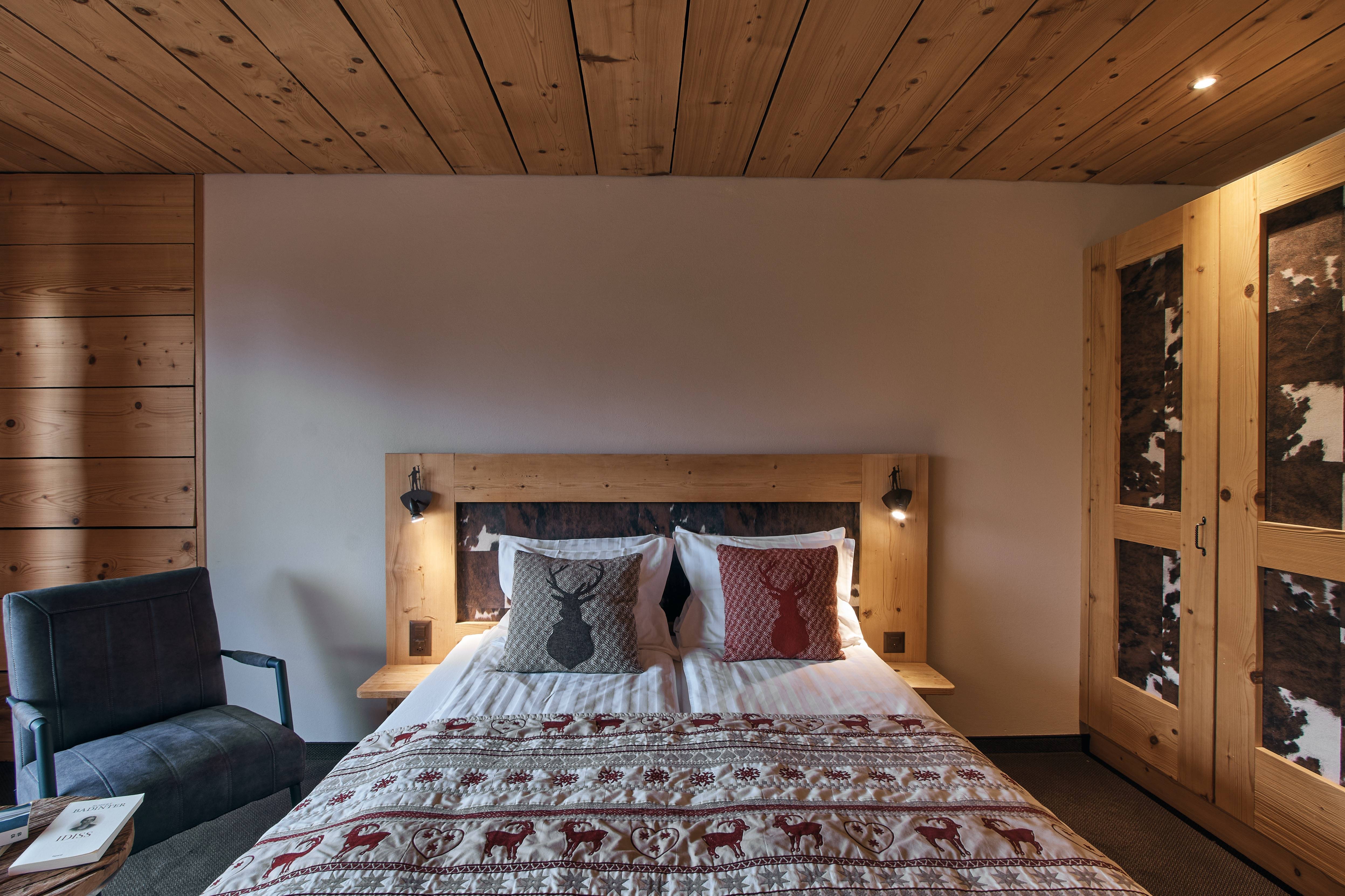 Doppelzimmer Bergblick