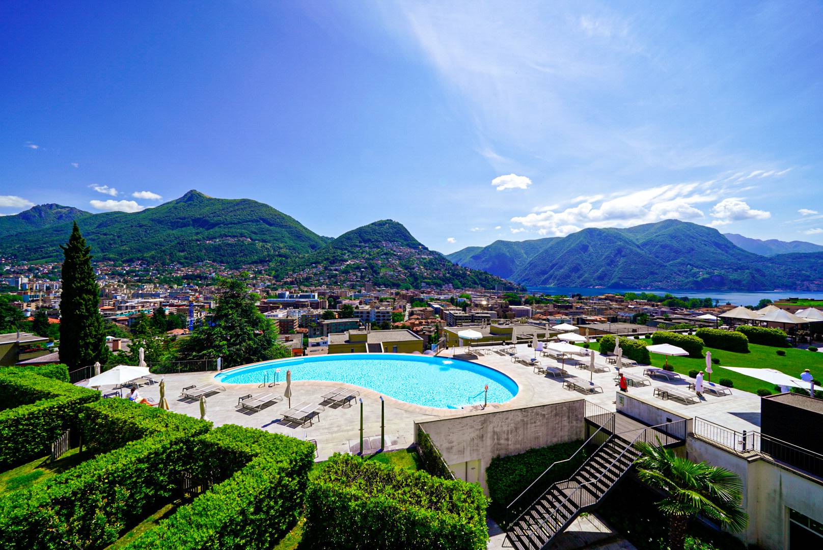 Wellnesshotel in Lugano