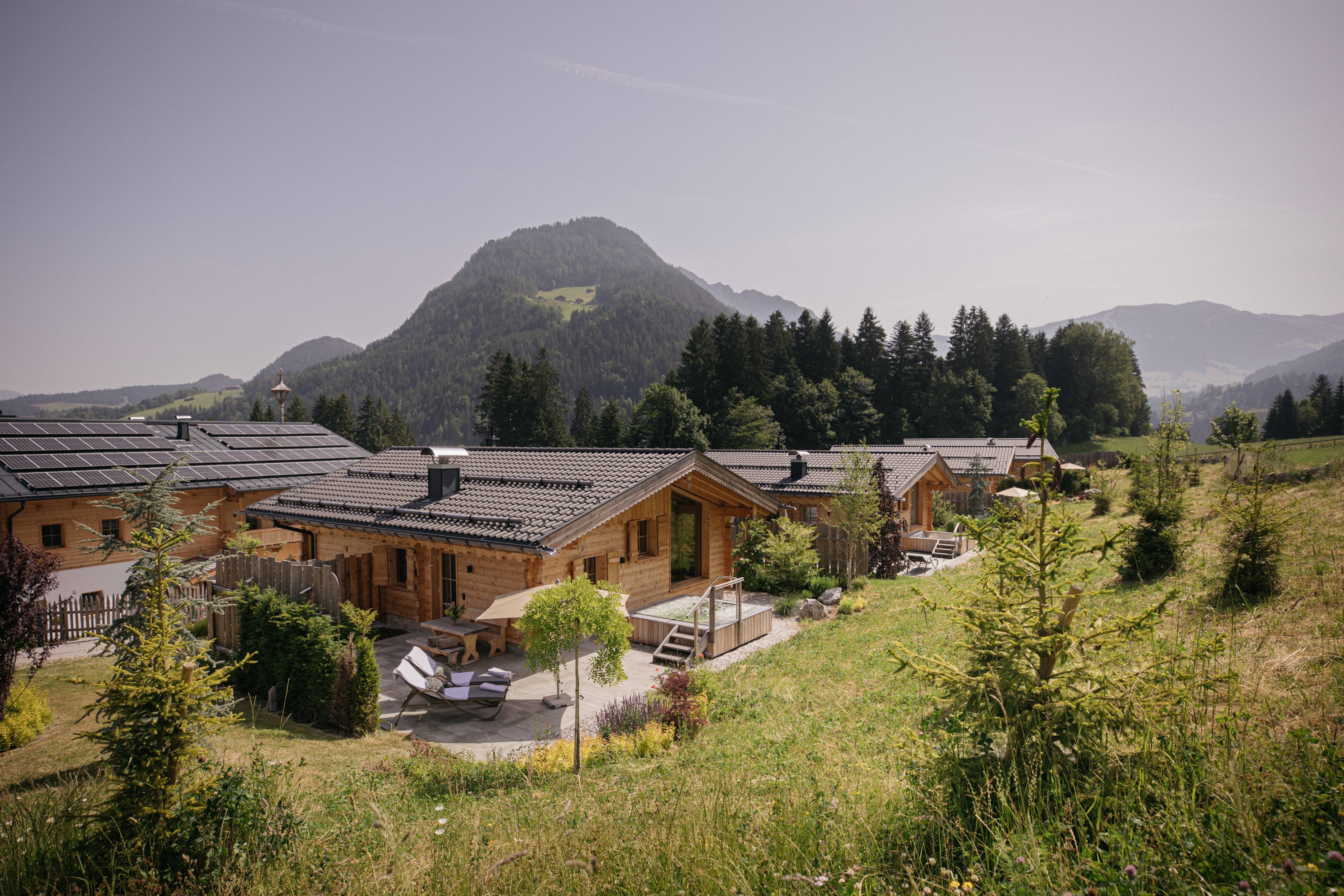 Private Spa Chalets im Alpbachtal
