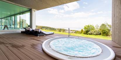 Day Spa avec vue sur le lac de Constance