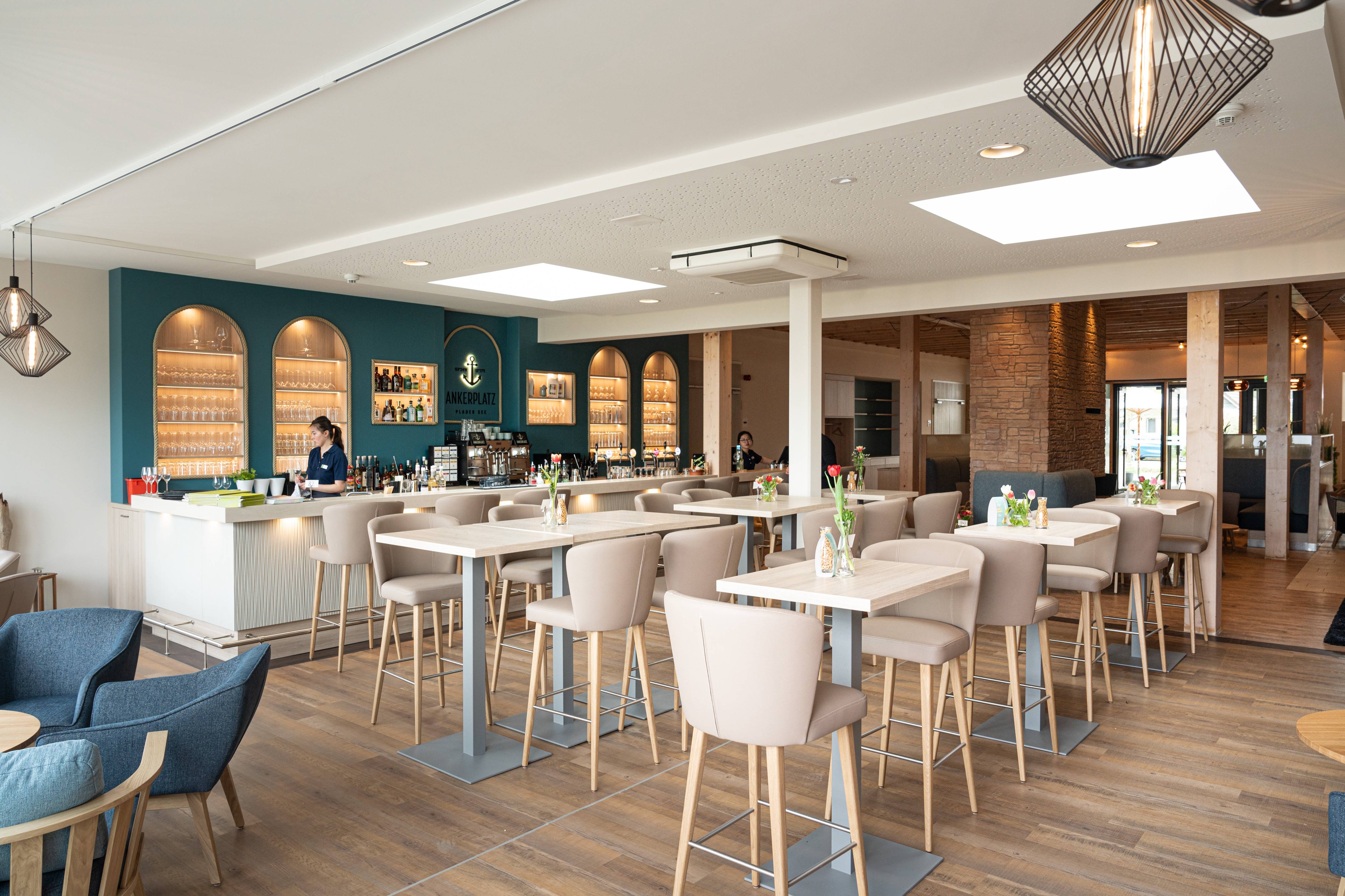 Restaurant Boothaus au bord du lac