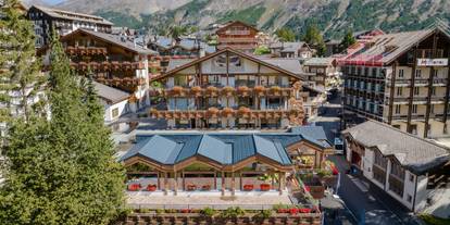 Erholung in Saas-Fee