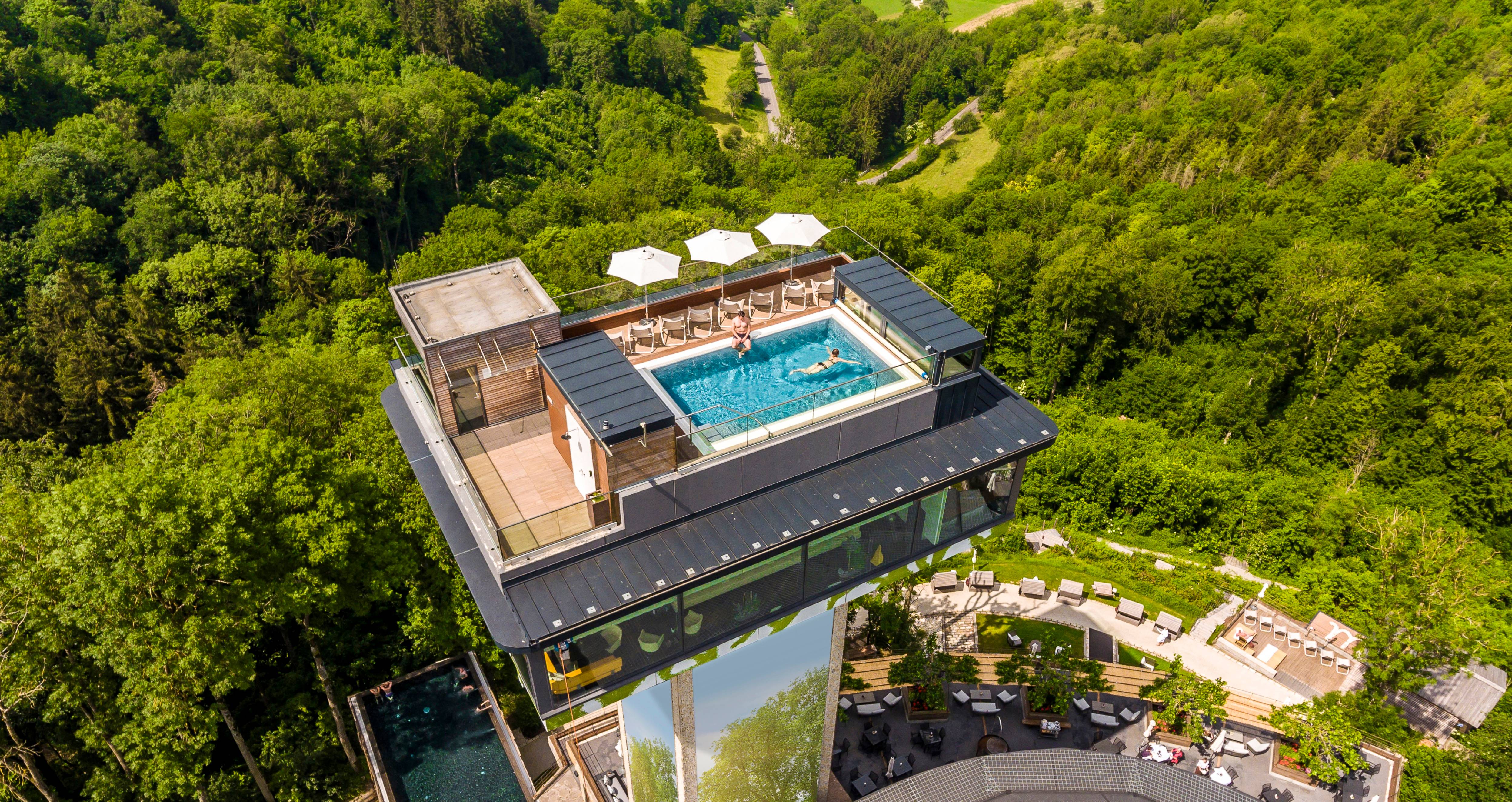 Wellnessbereich