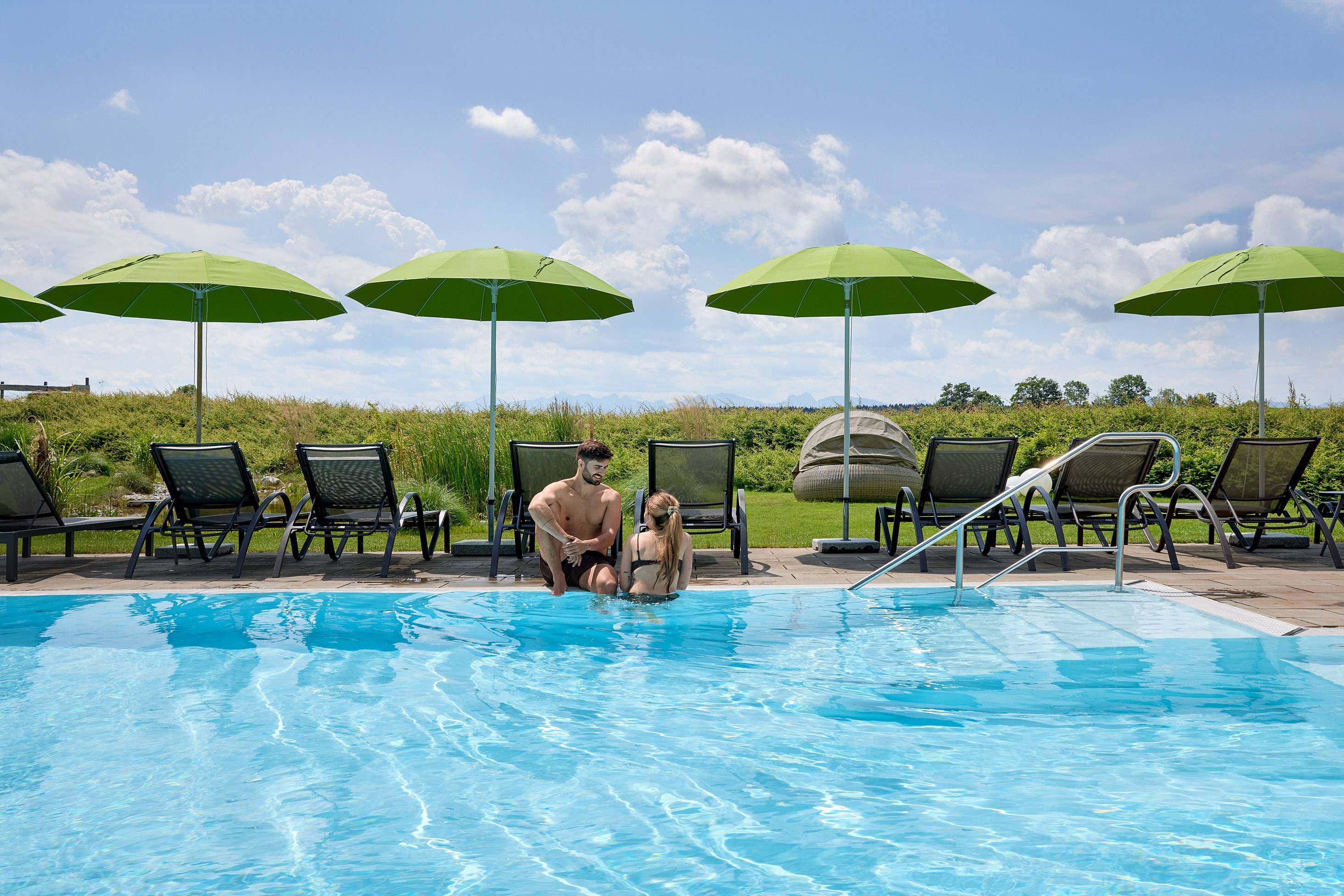 Hot SPA Wellnessbereich
