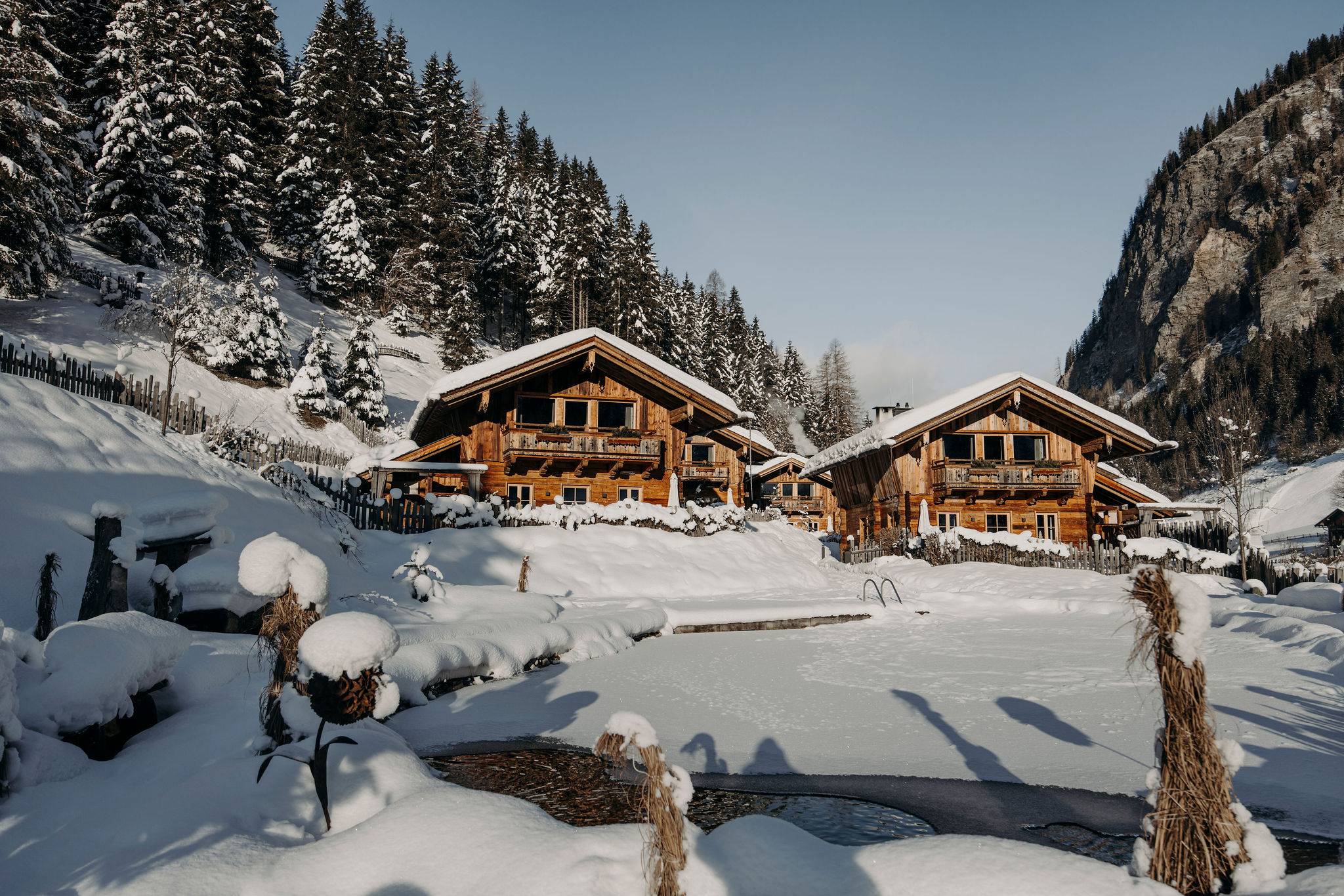 Chaletdorf Auszeit