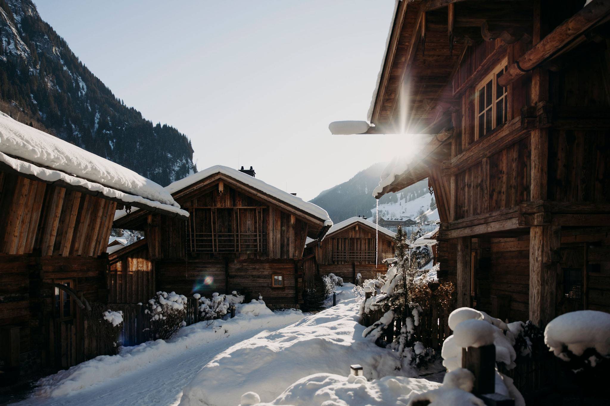 Chaletdorf Auszeit
