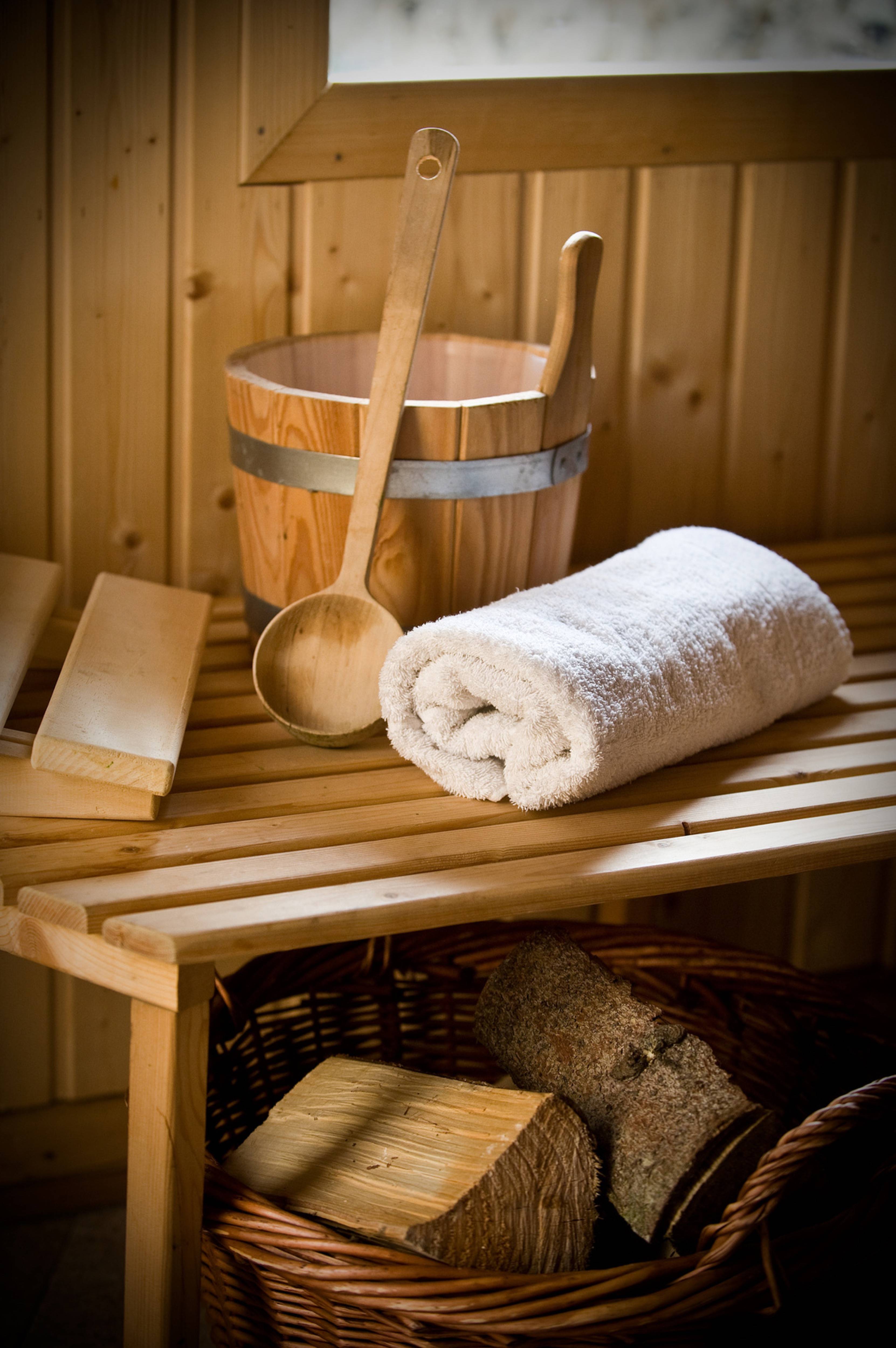 Wellnessoase im Hotel Rischli