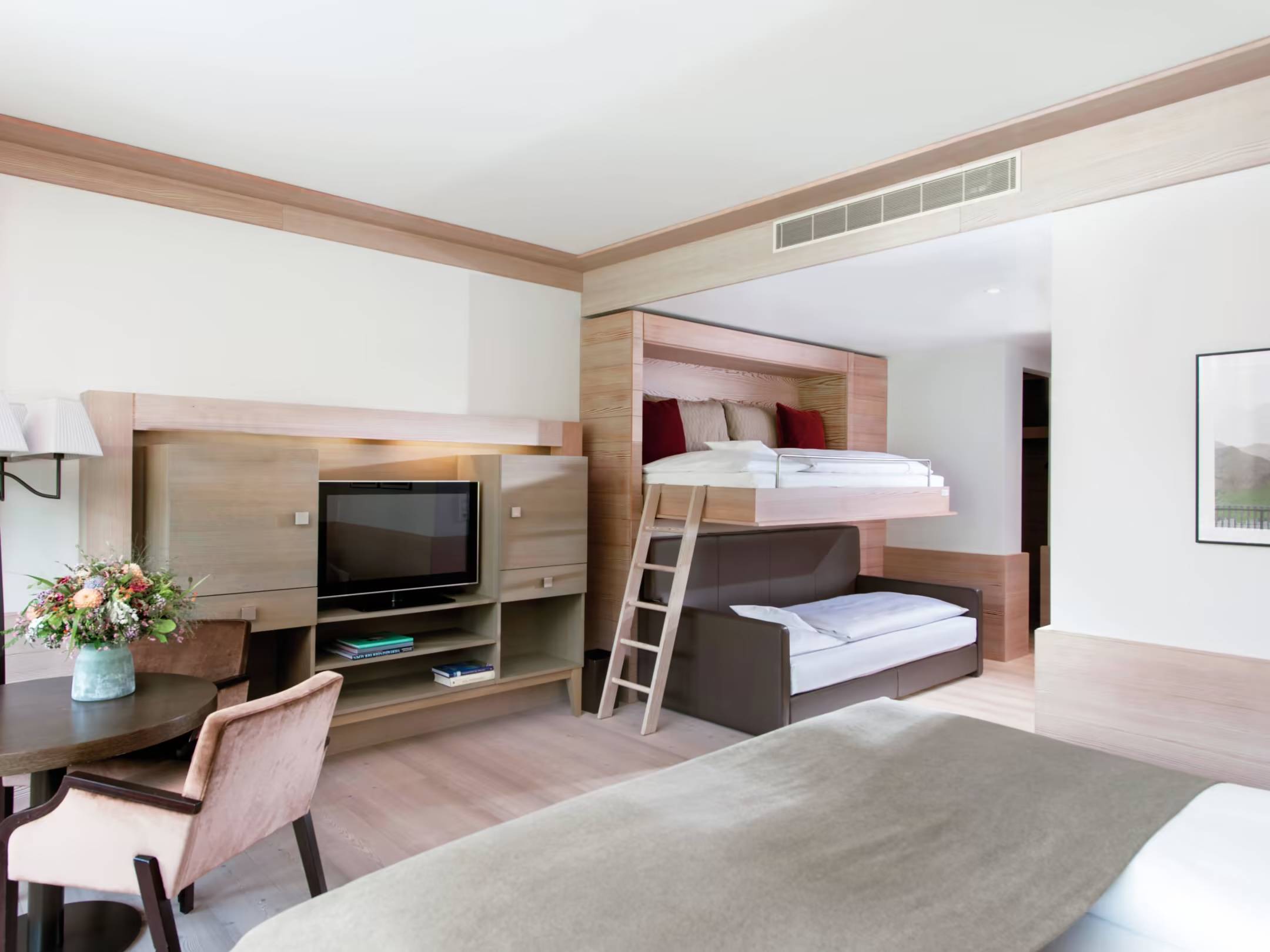 familienfreundliches Doppelzimmer