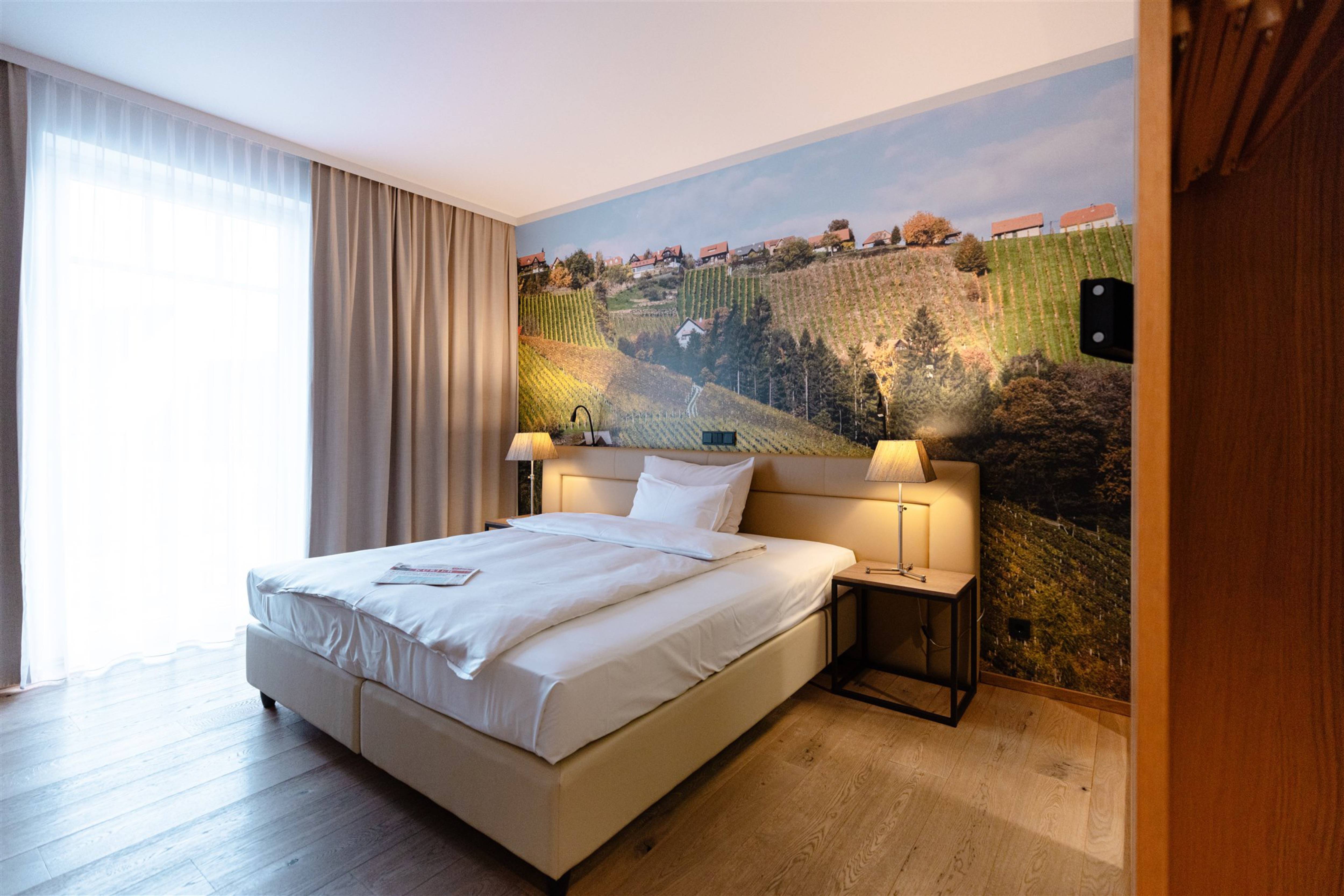 Doppelzimmer mit Balkon