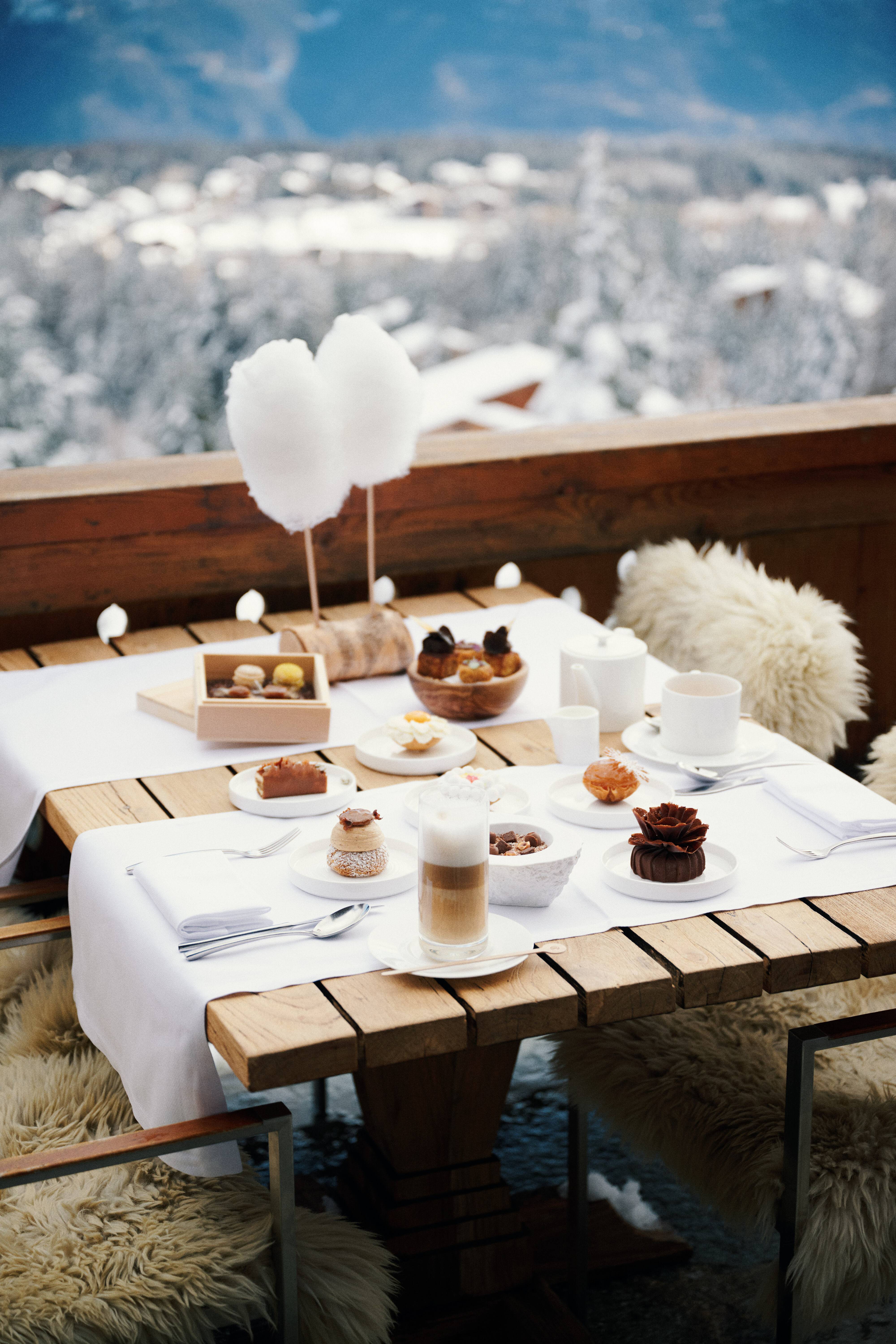 Restaurant "LeMontblanc"