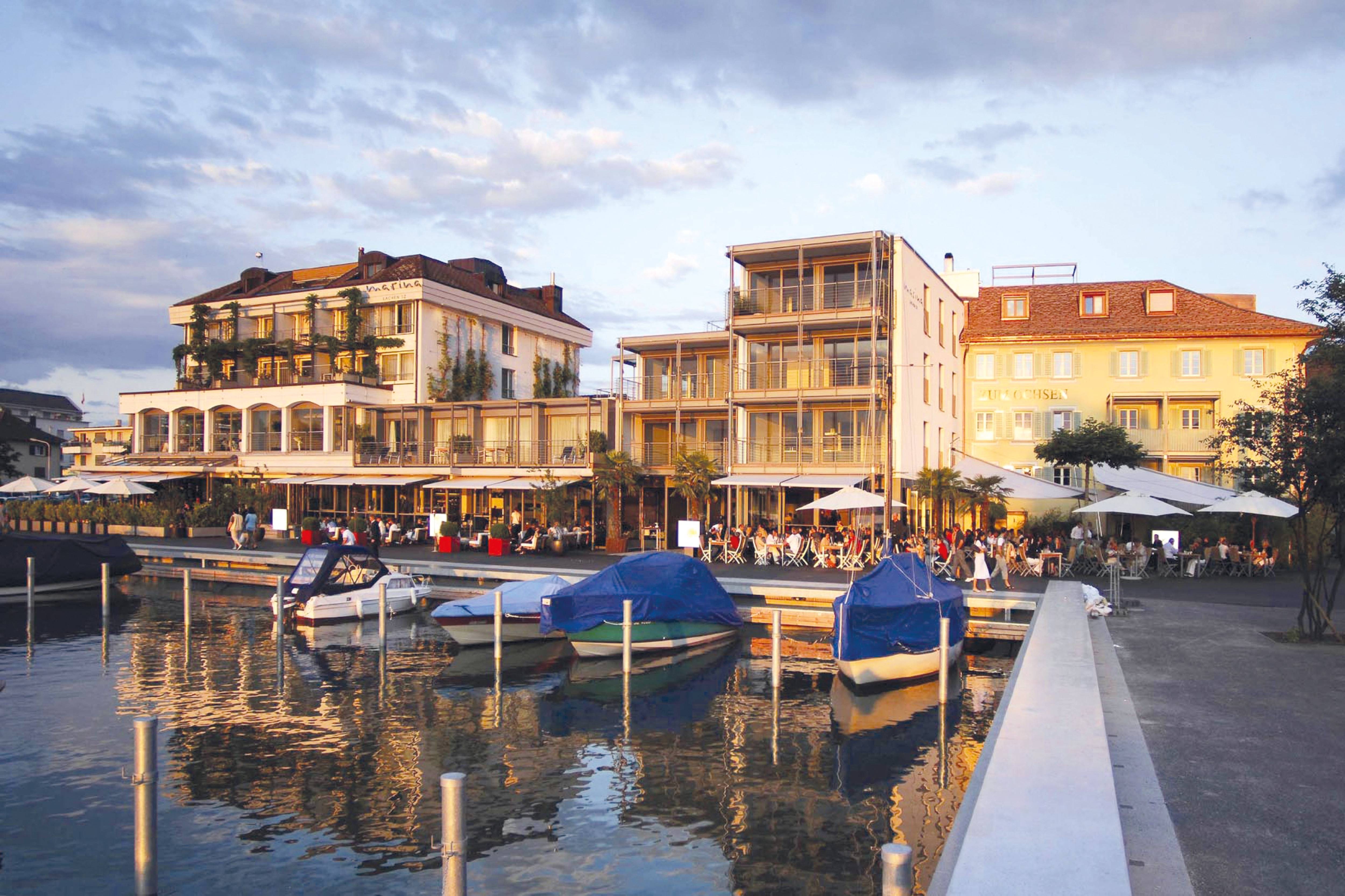 4 Sterne Hotel am Zürichsee