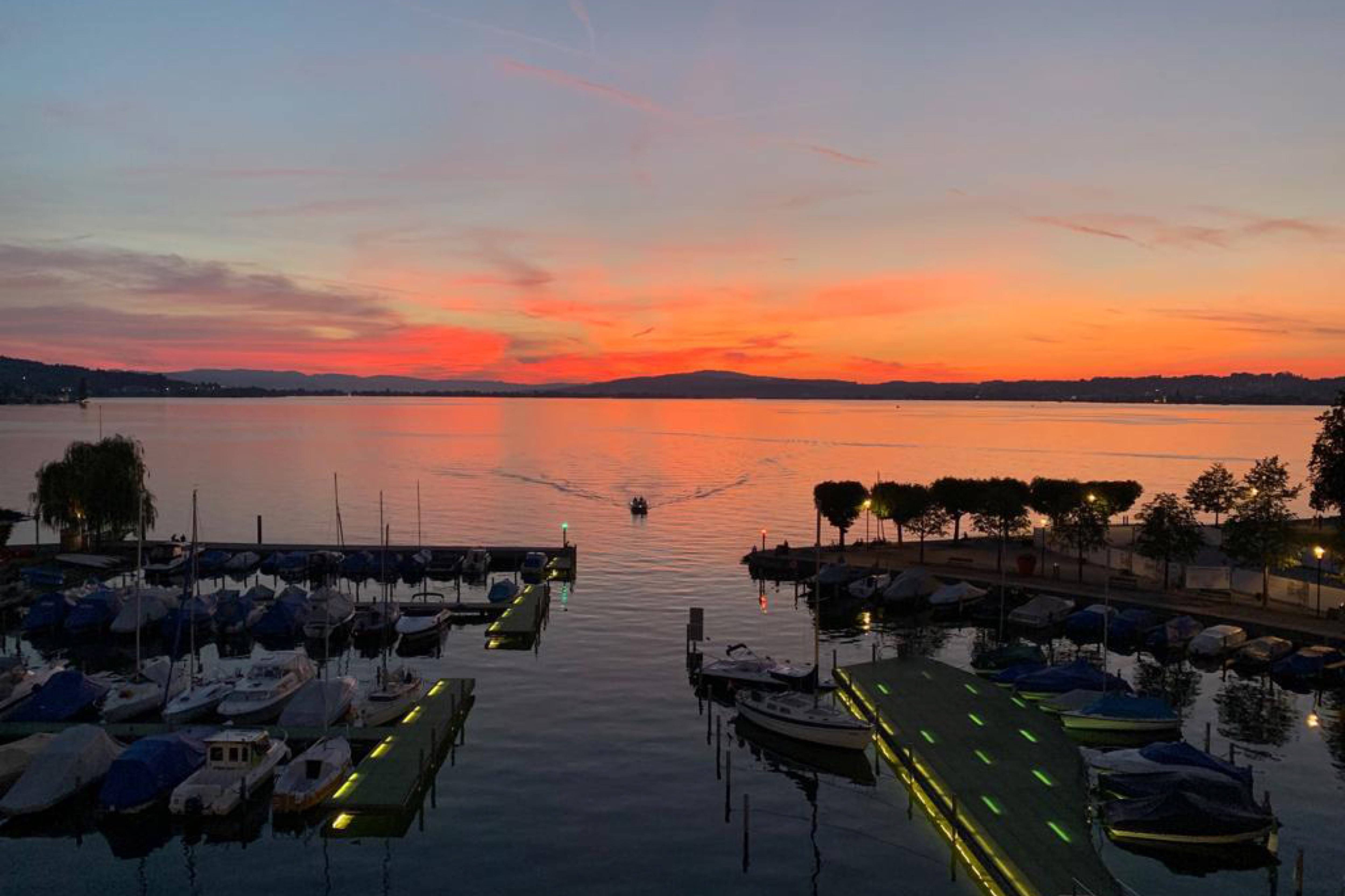 Romantik-Weekend im Marina Lachen