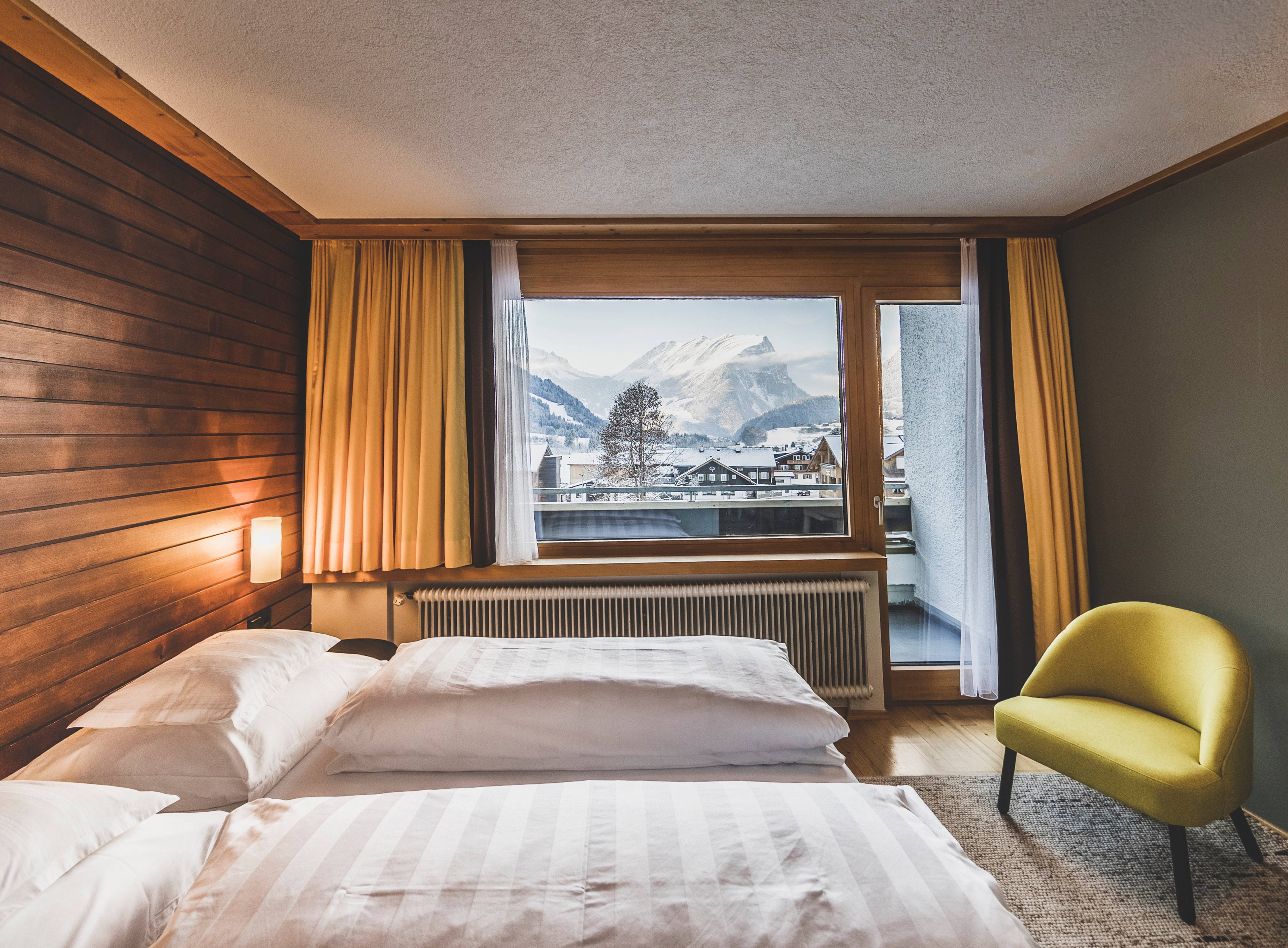 Doppelzimmer mit Balkon