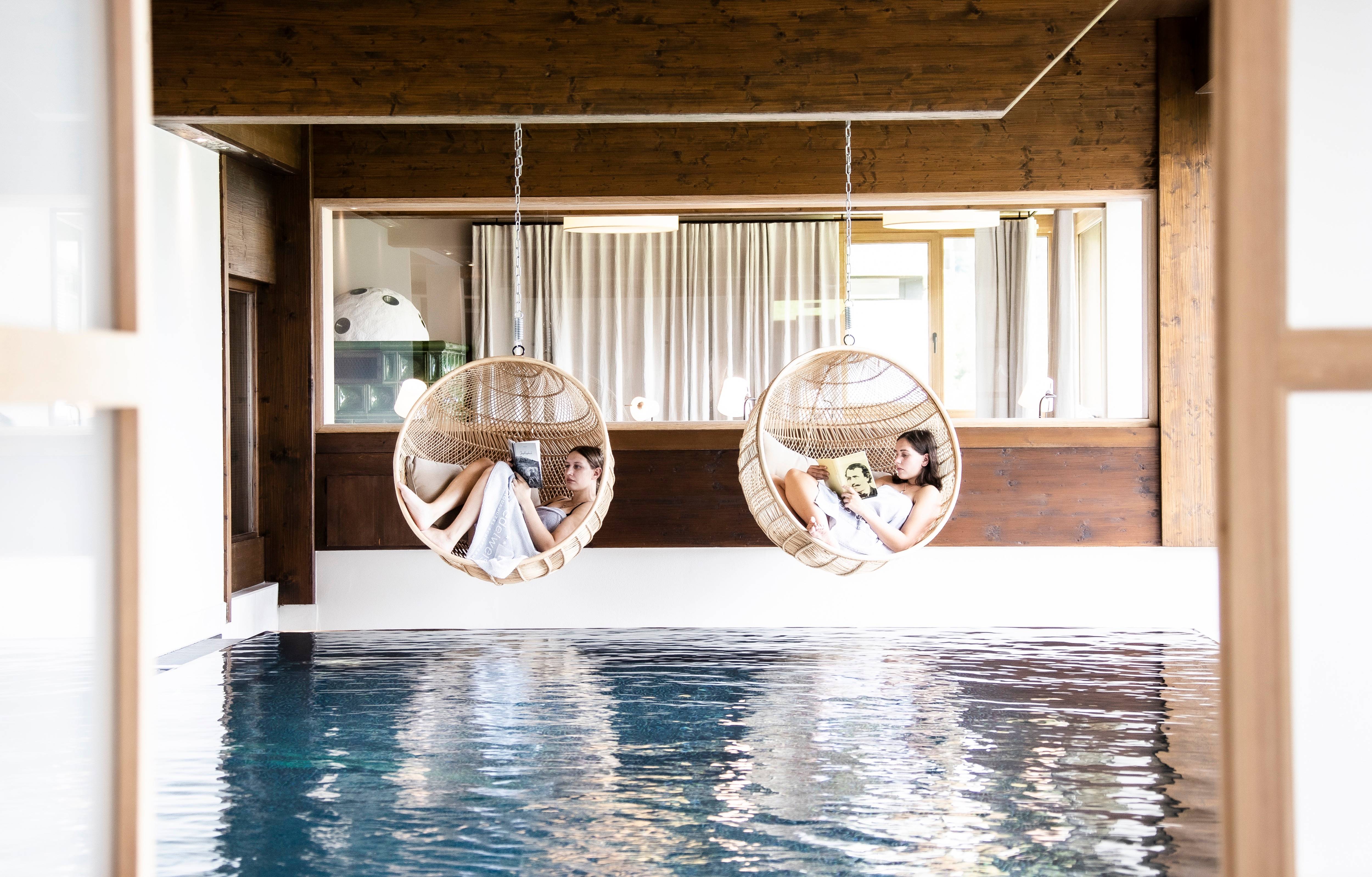 Herzlichkeit mit Bergblick