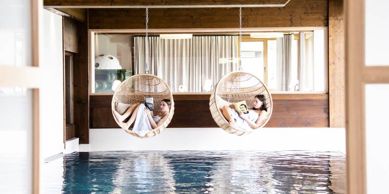 Herzlichkeit mit Bergblick