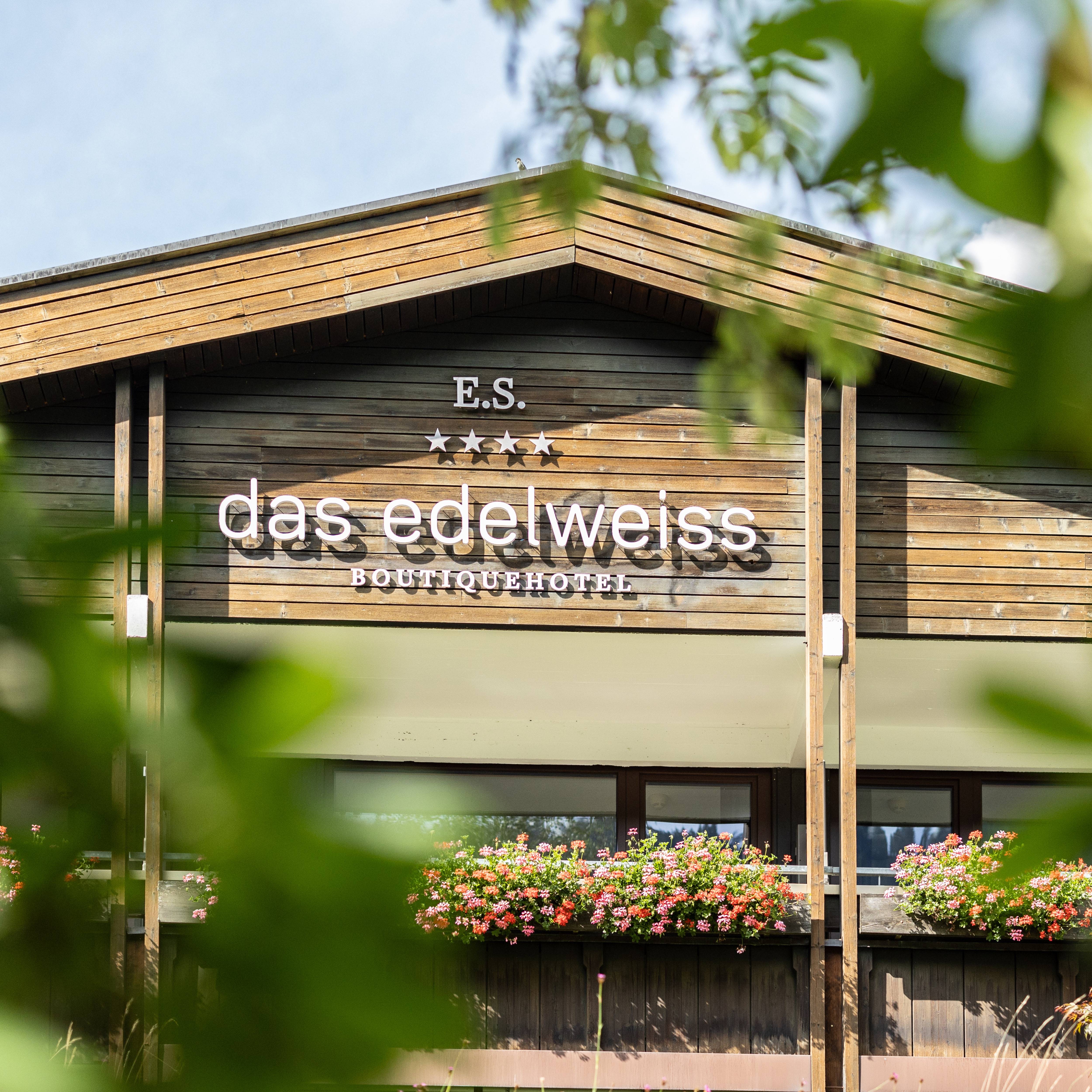 BOUTIQUEHOTEL das edelweiss