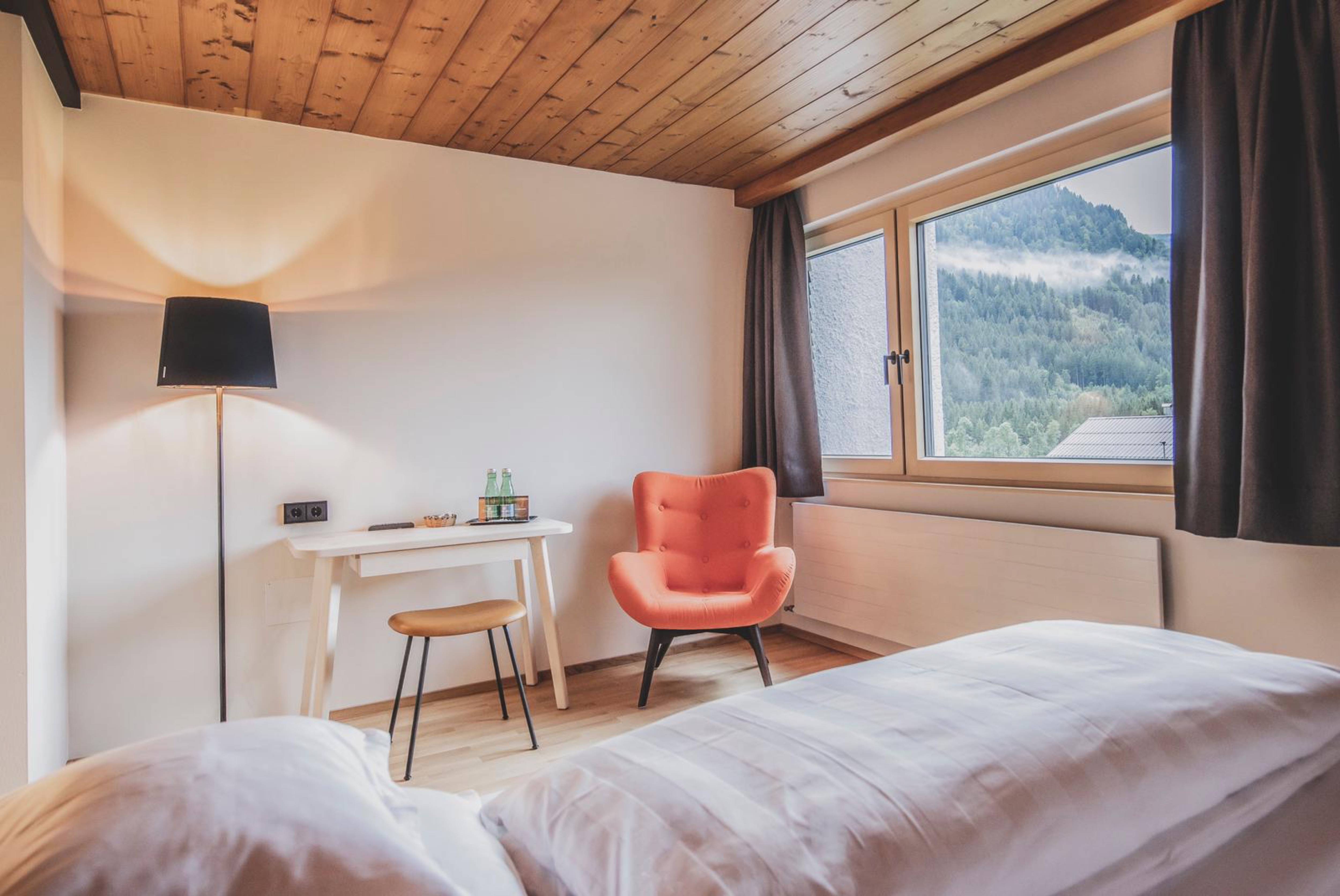 Doppelzimmer mit Bergblick