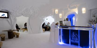 Iglu-Dorf Davos Klosters