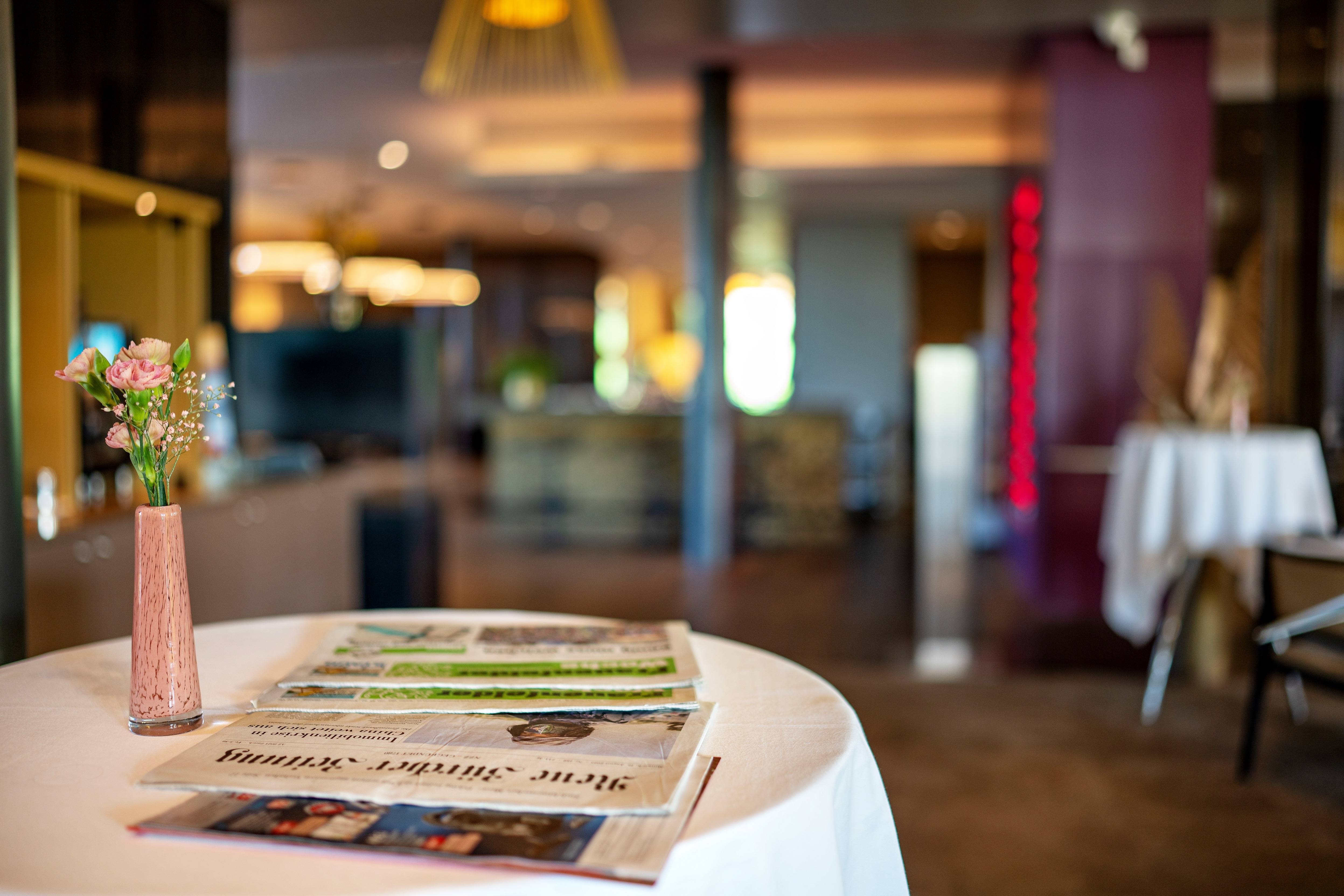Délice gastronomique dans le restaurant "LION D'OR"