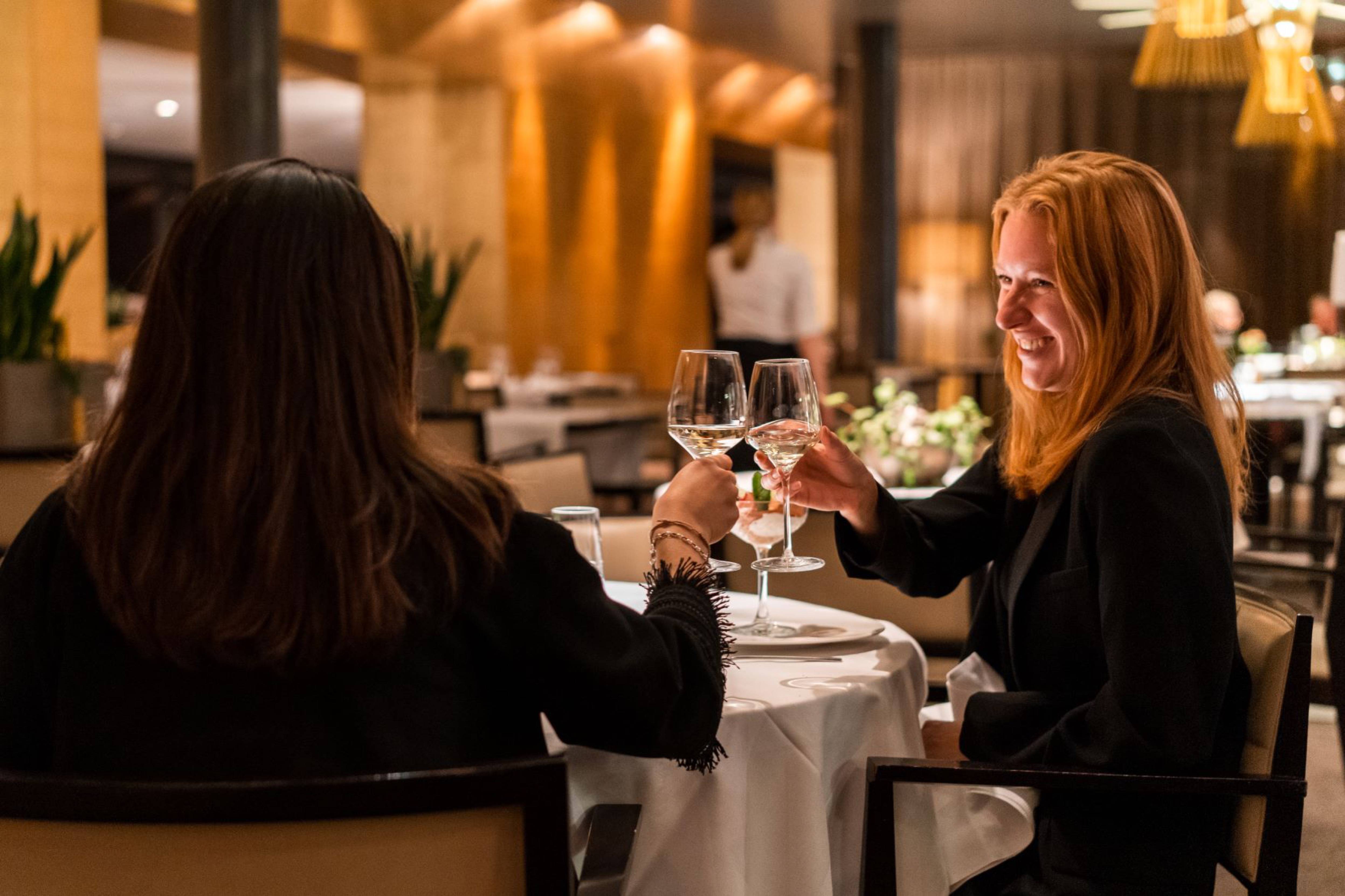 Délice gastronomique dans le restaurant "LION D'OR"