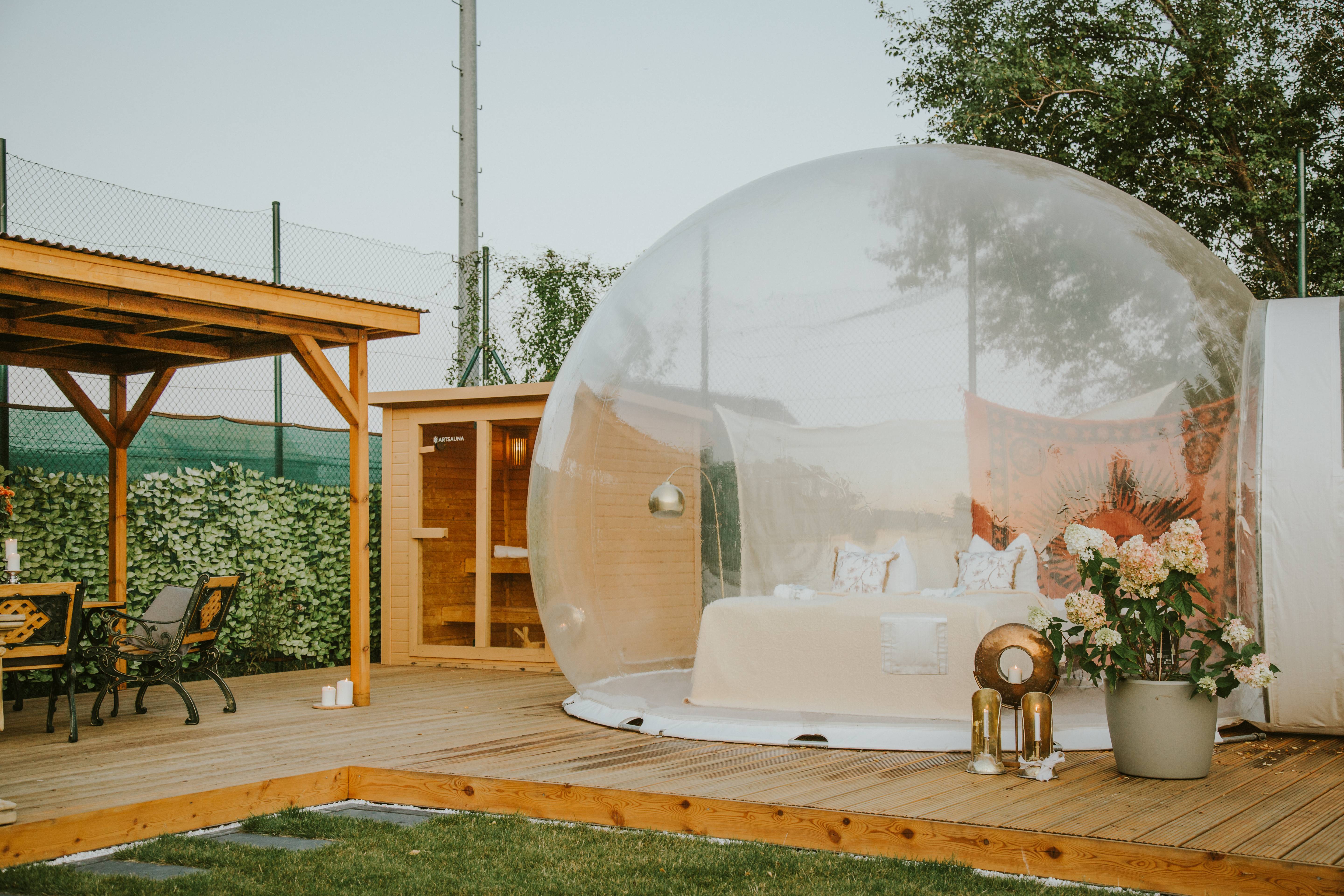 Bubble Tent