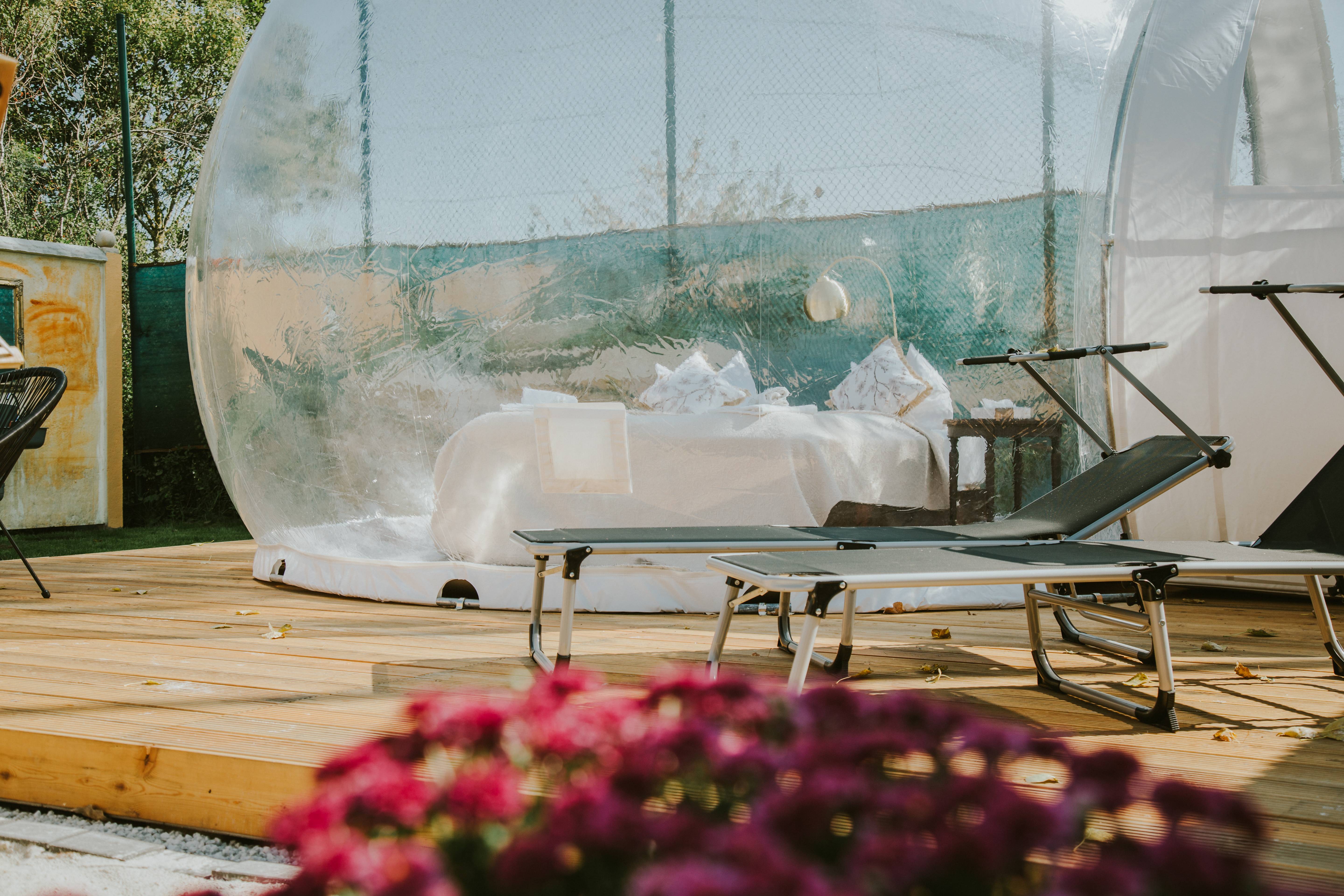 Bubble Tent