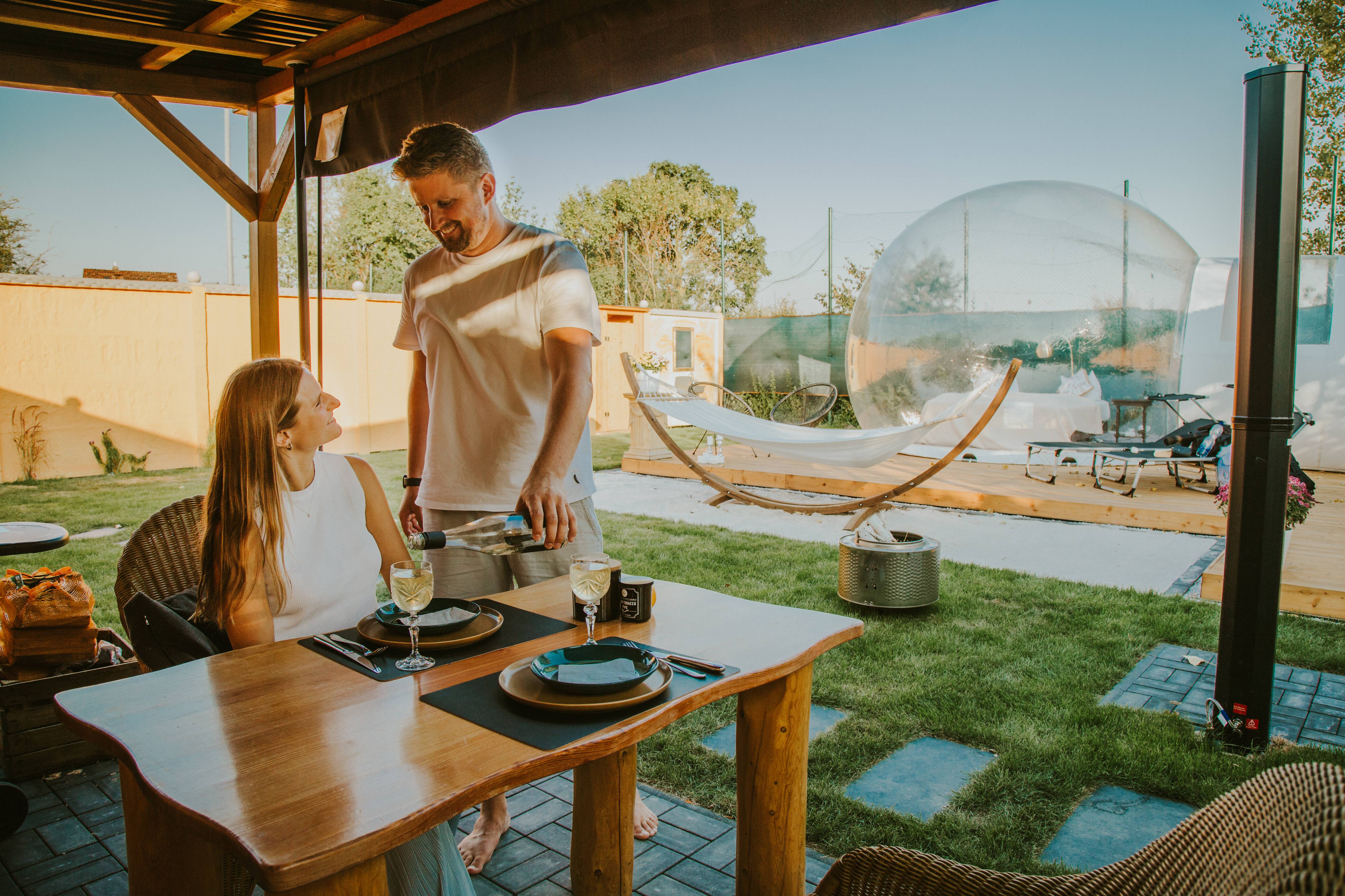 Romantic Bubble Tent
