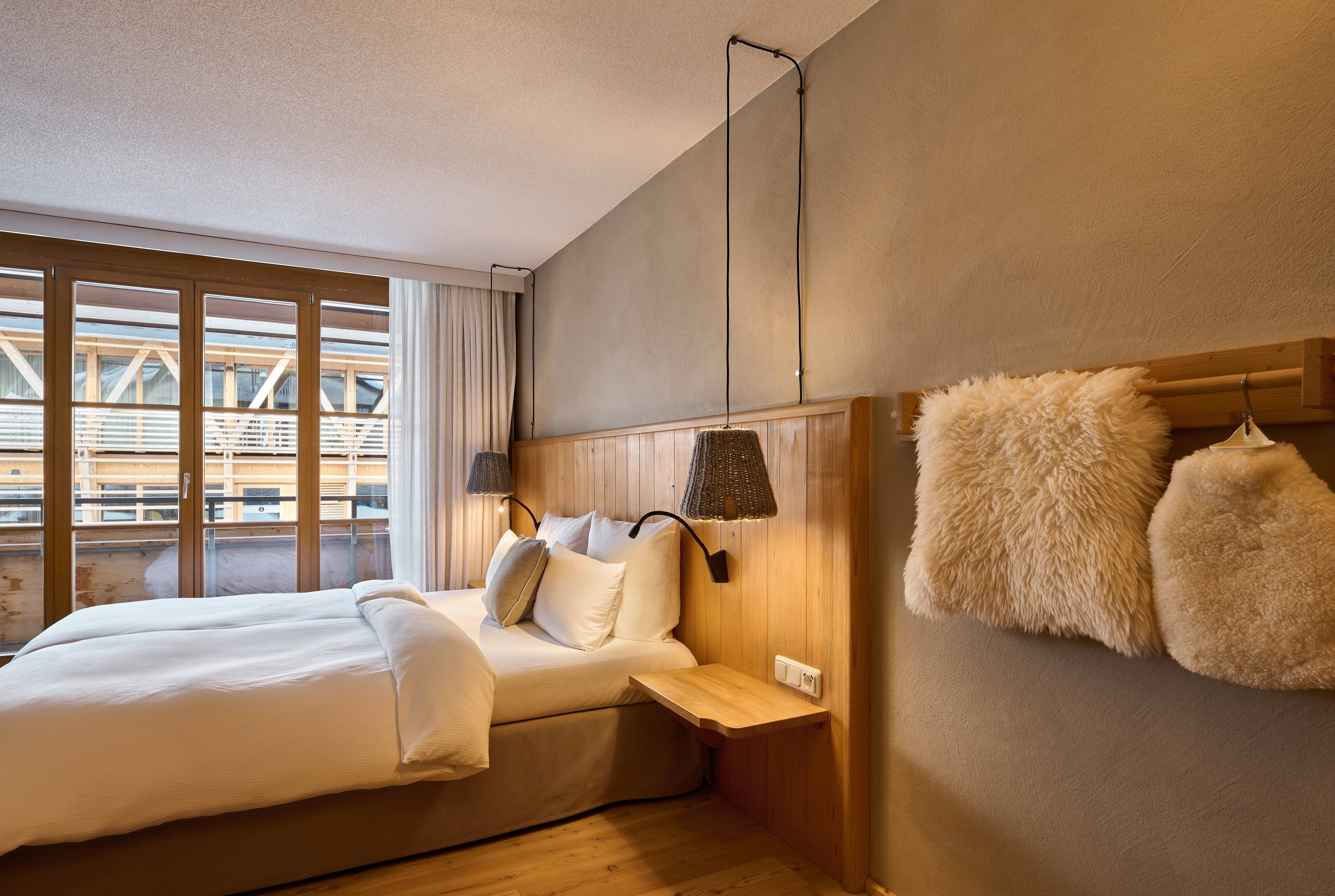 Doppelzimmer Hochalp