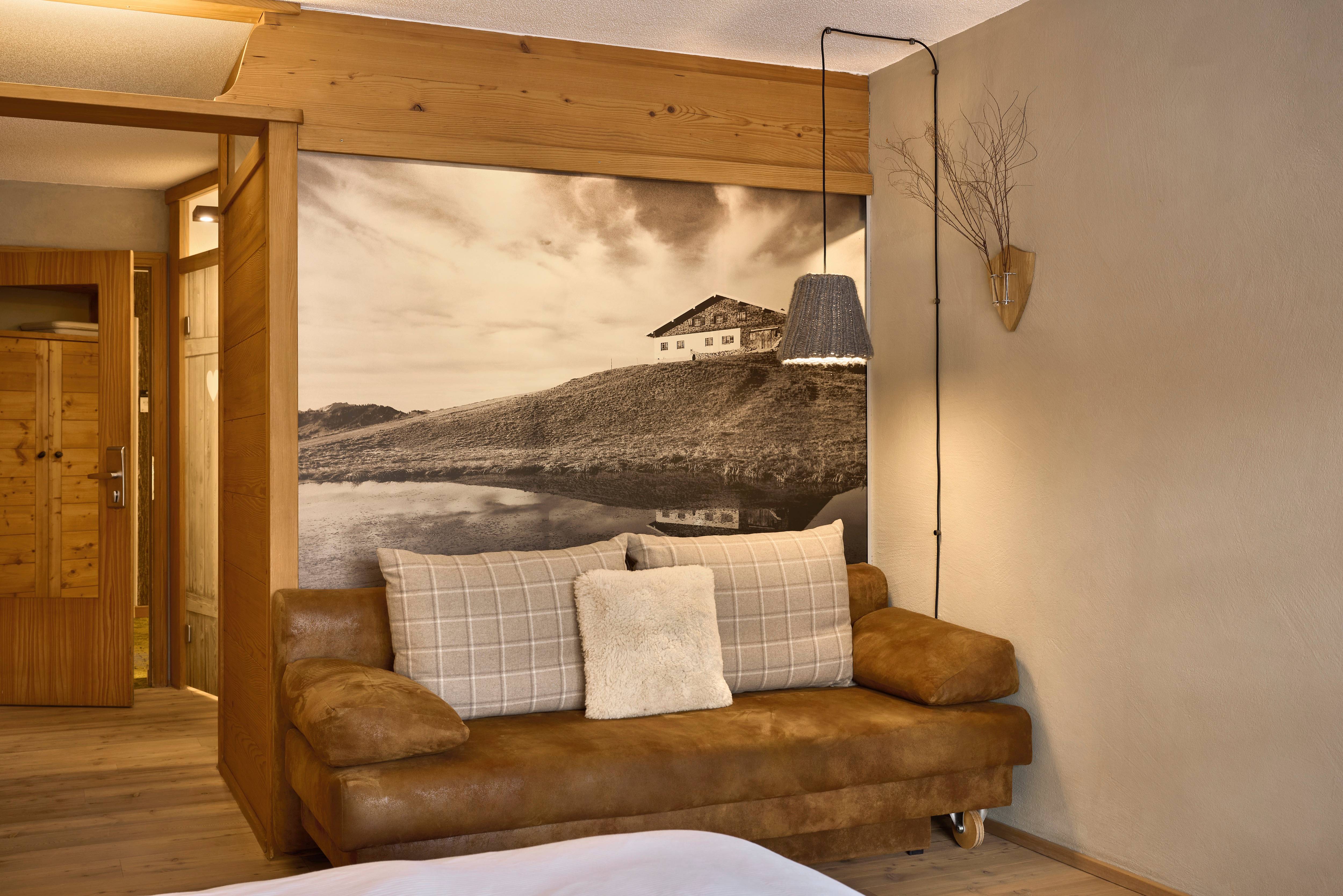 Doppelzimmer Hochalp