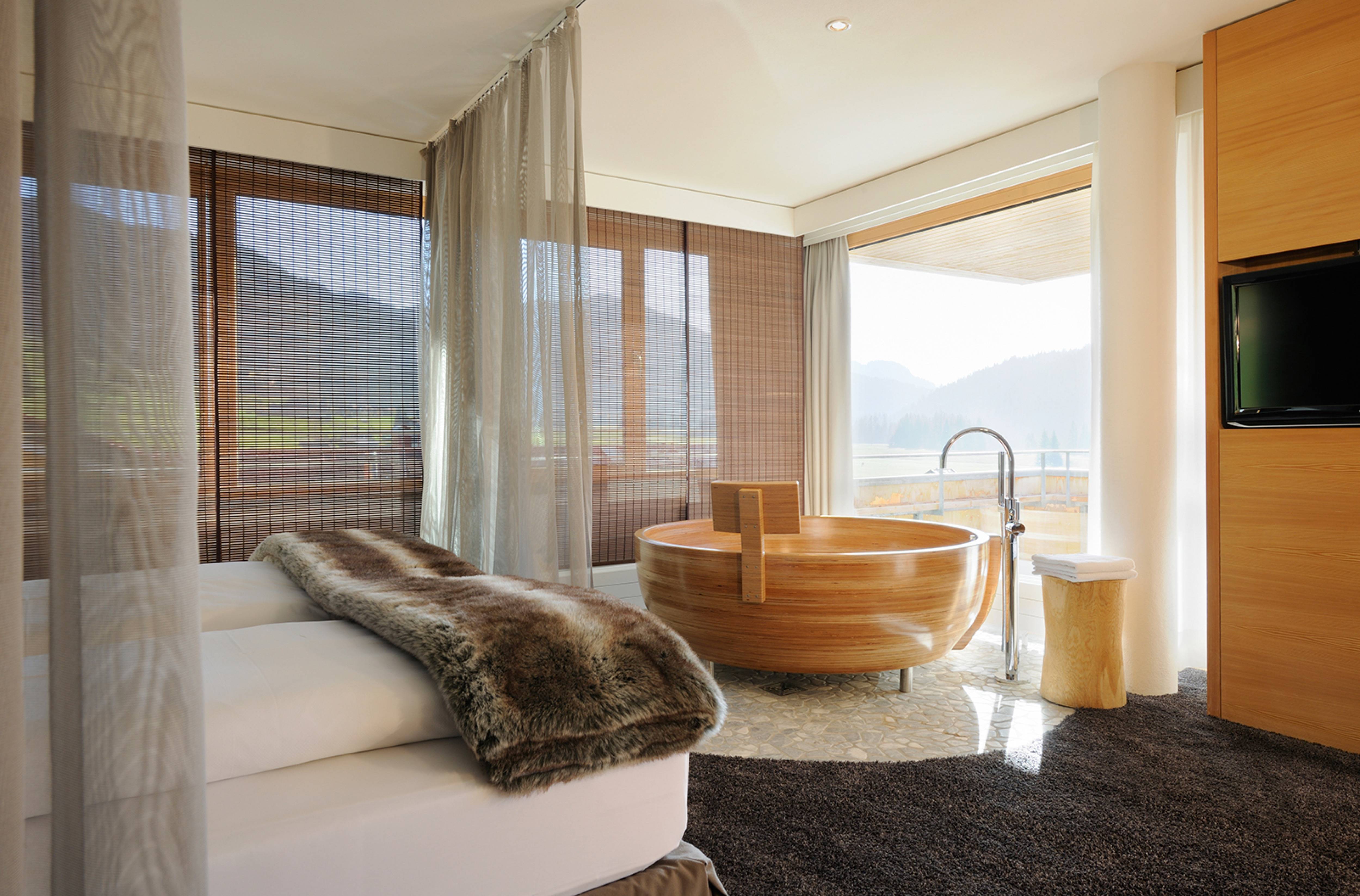 Suite "Adlerhorst" vue vallée