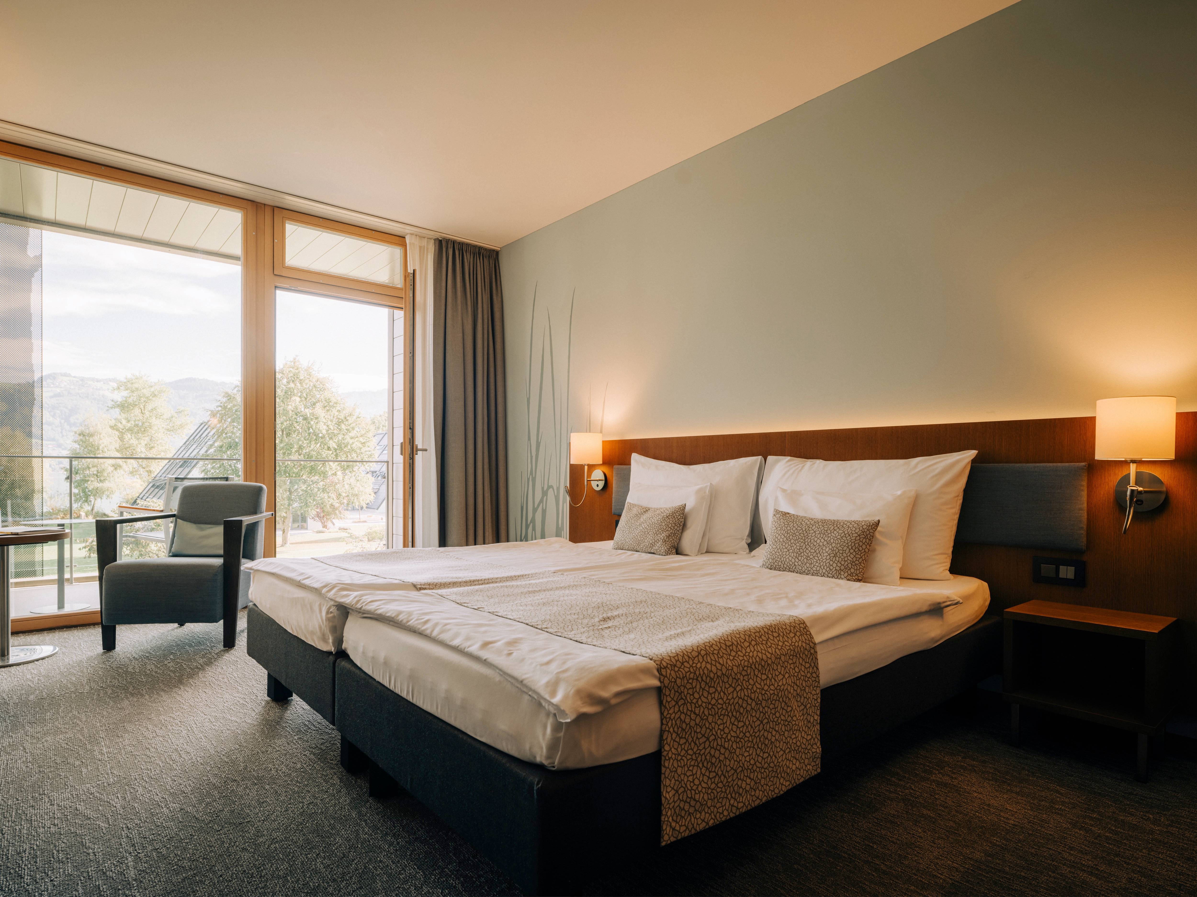 Lake View Double Room